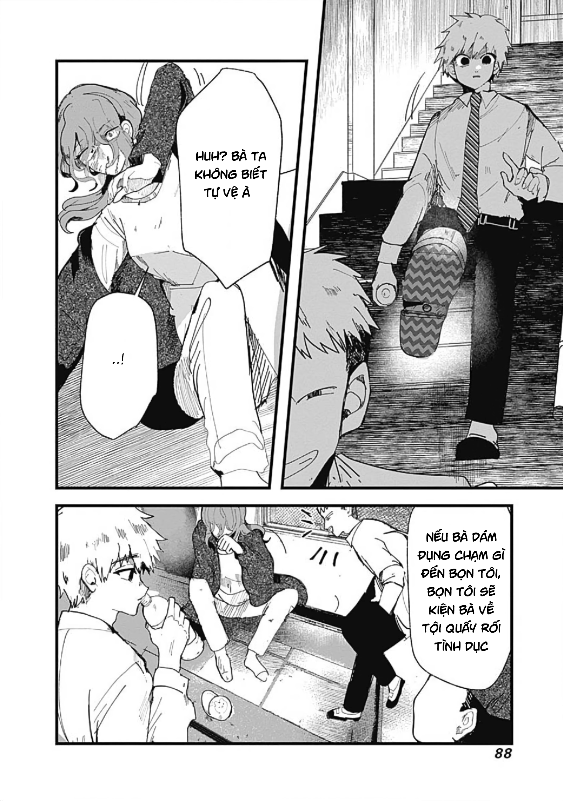 đọc truyện Yoarashi Ni Warau Chương 2 ảnh 30 tại Thiên Thai Truyện