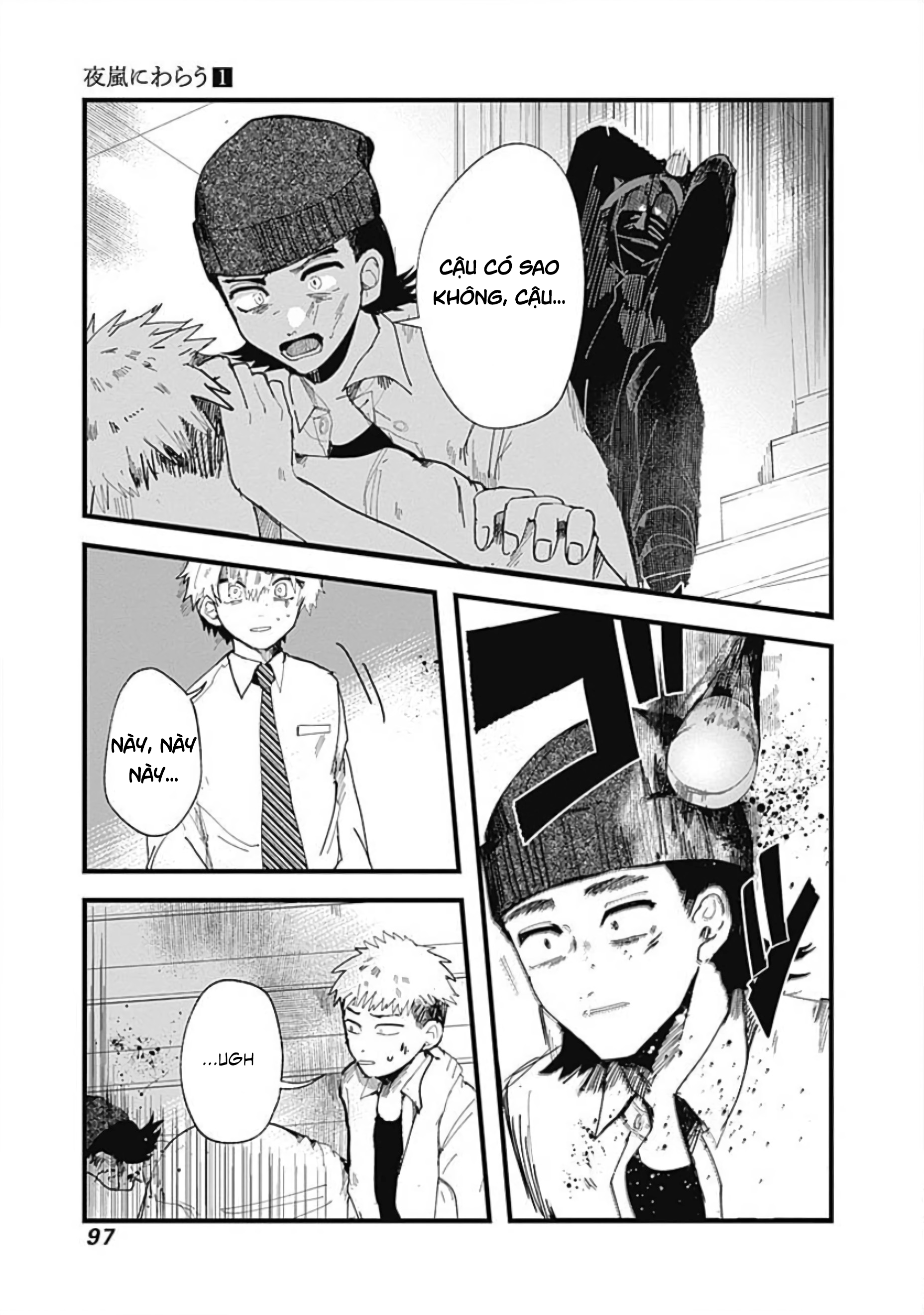 đọc truyện Yoarashi Ni Warau Chương 2 ảnh 39 tại Thiên Thai Truyện