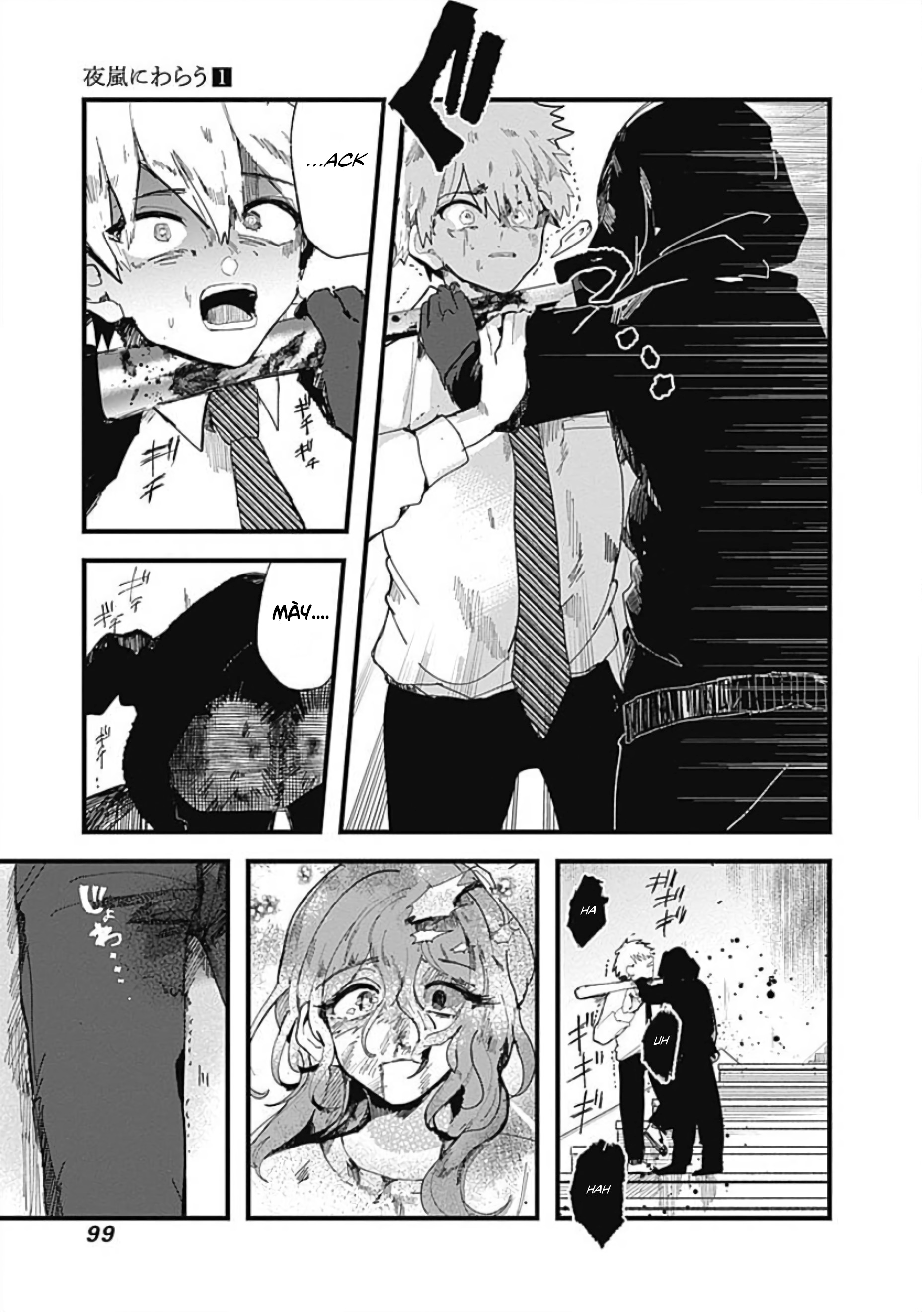 đọc truyện Yoarashi Ni Warau Chương 2 ảnh 41 tại Thiên Thai Truyện