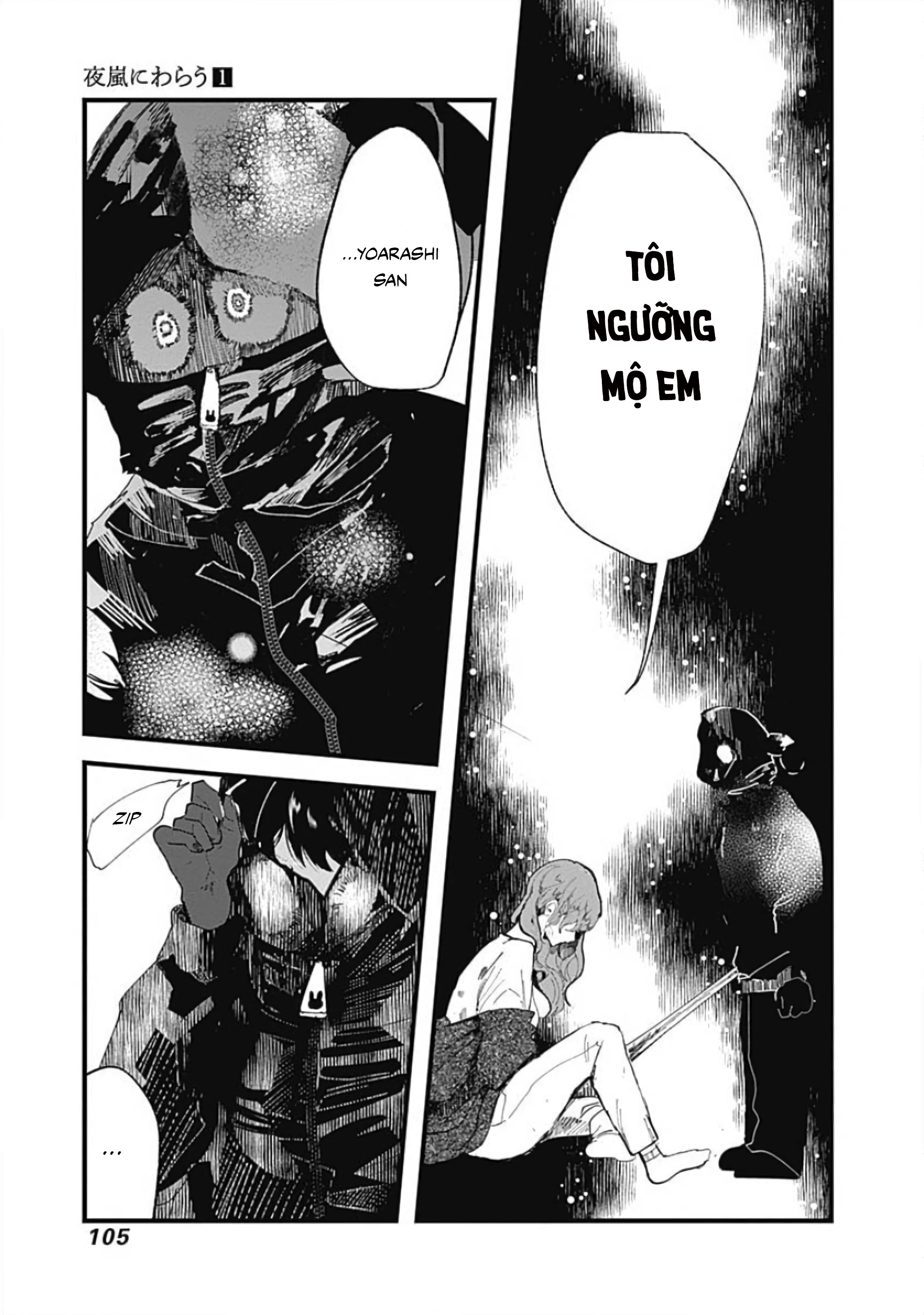 đọc truyện Yoarashi Ni Warau Chương 2 ảnh 47 tại Thiên Thai Truyện