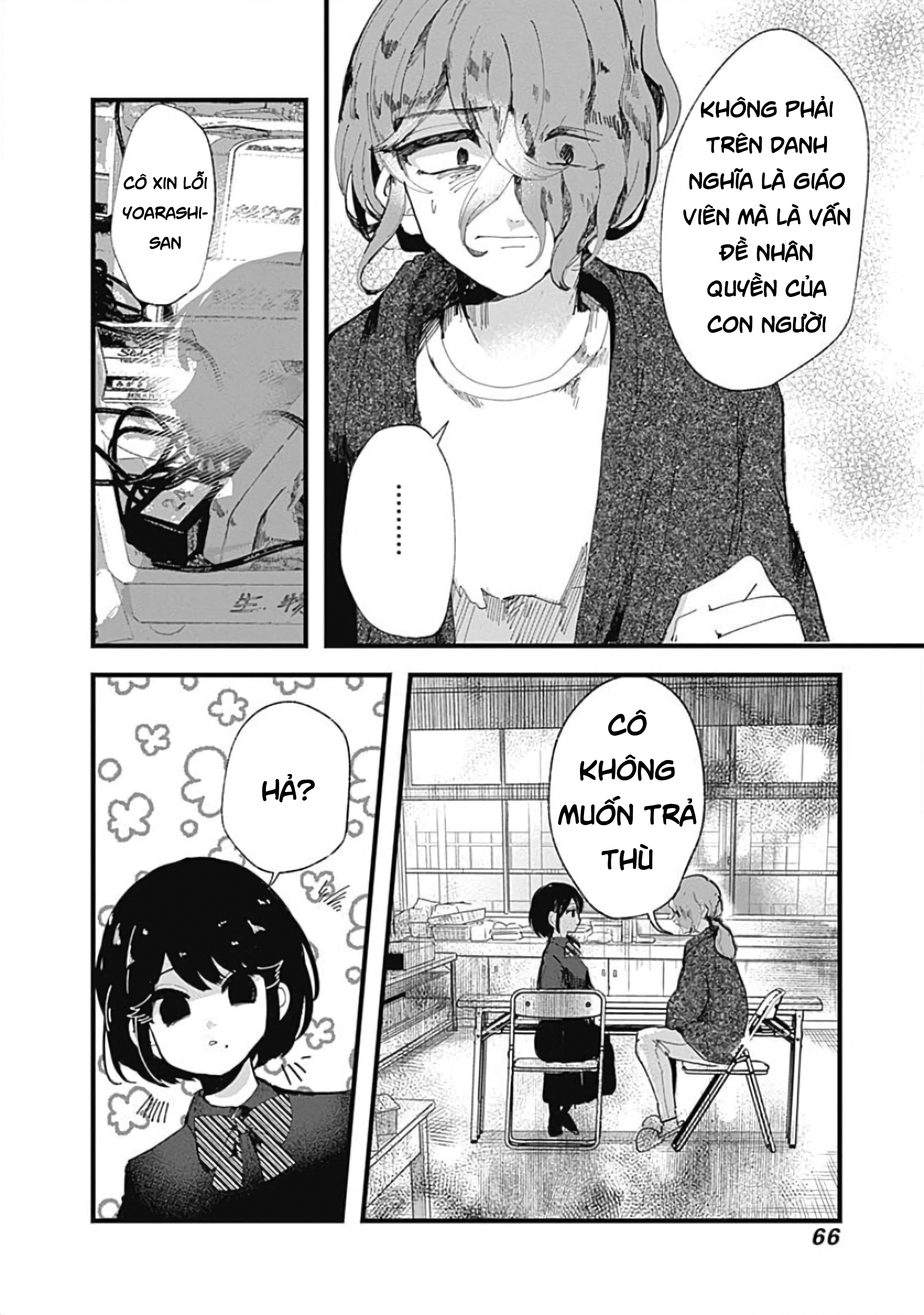 đọc truyện Yoarashi Ni Warau Chương 2 ảnh 8 tại Thiên Thai Truyện