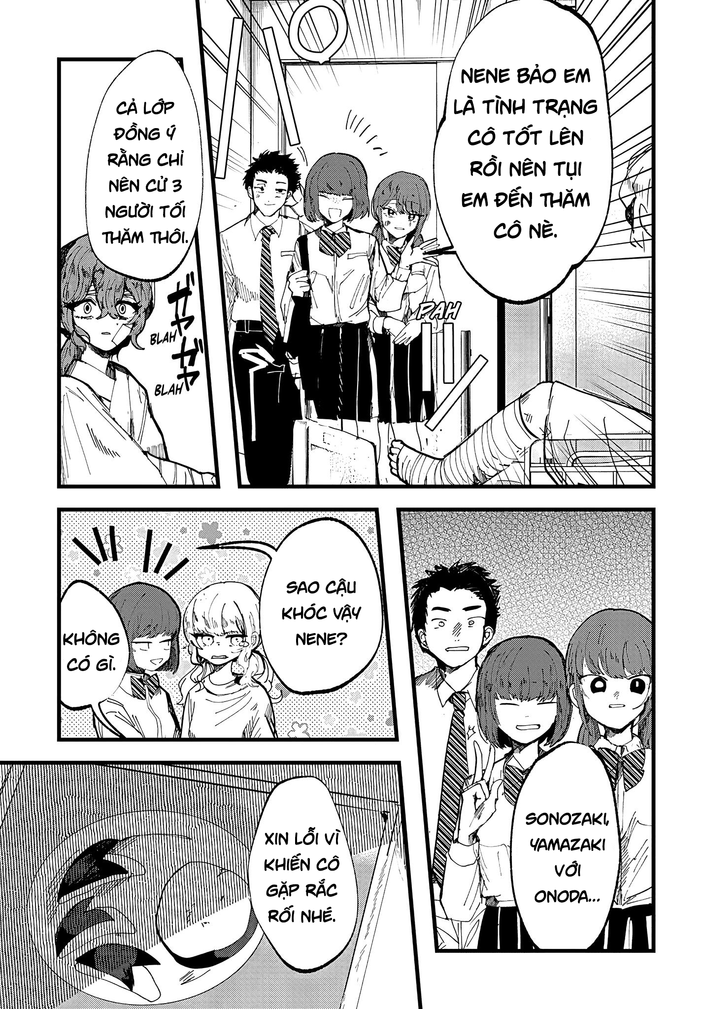 đọc truyện Yoarashi Ni Warau Chương 20 ảnh 13 tại Thiên Thai Truyện