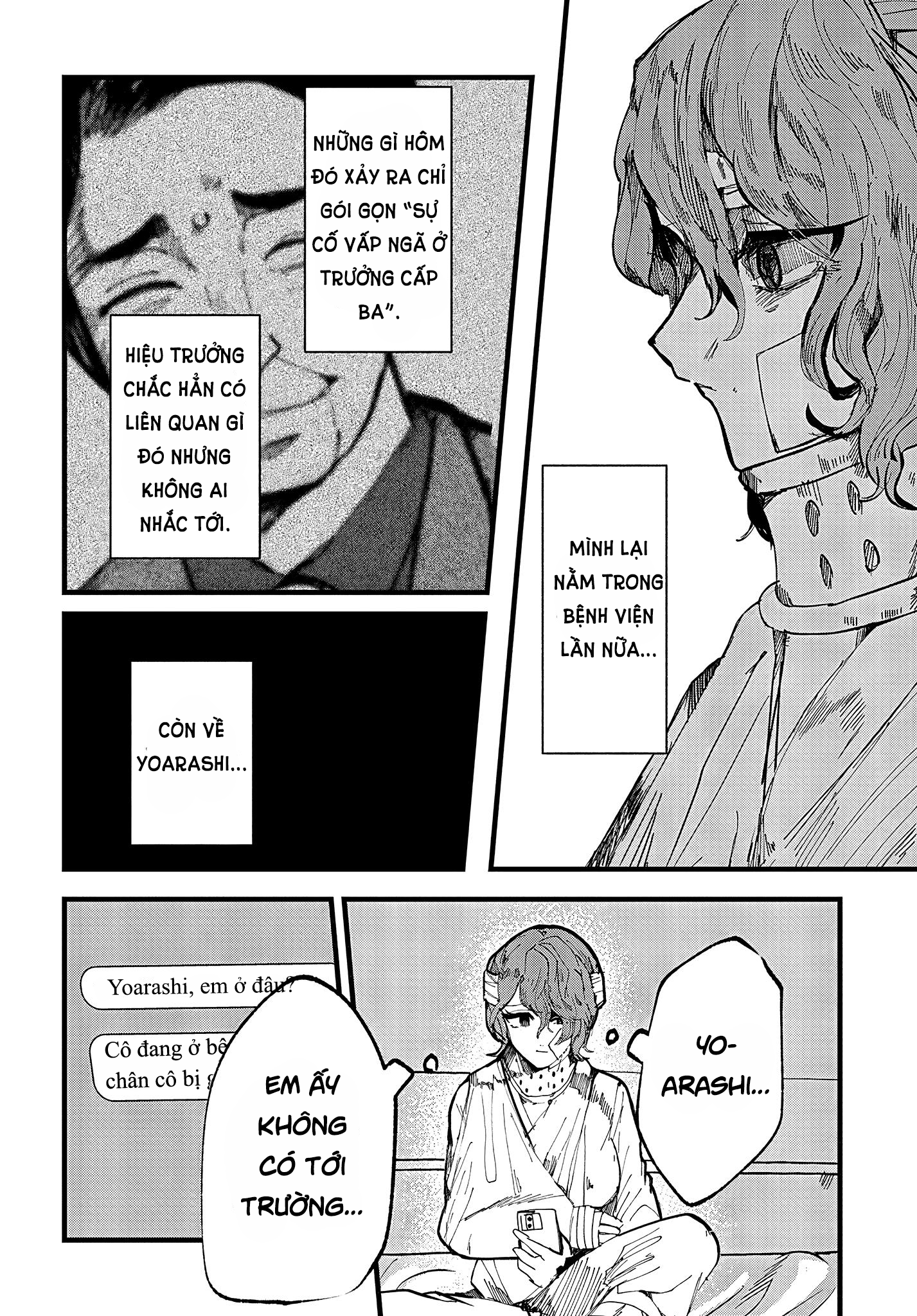 đọc truyện Yoarashi Ni Warau Chương 20 ảnh 4 tại Thiên Thai Truyện