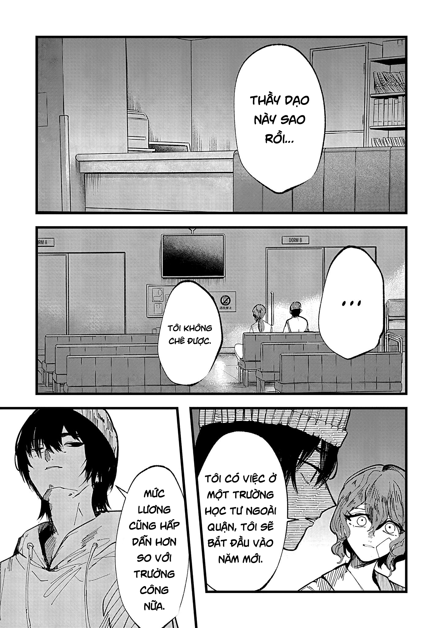 đọc truyện Yoarashi Ni Warau Chương 20 ảnh 23 tại Thiên Thai Truyện