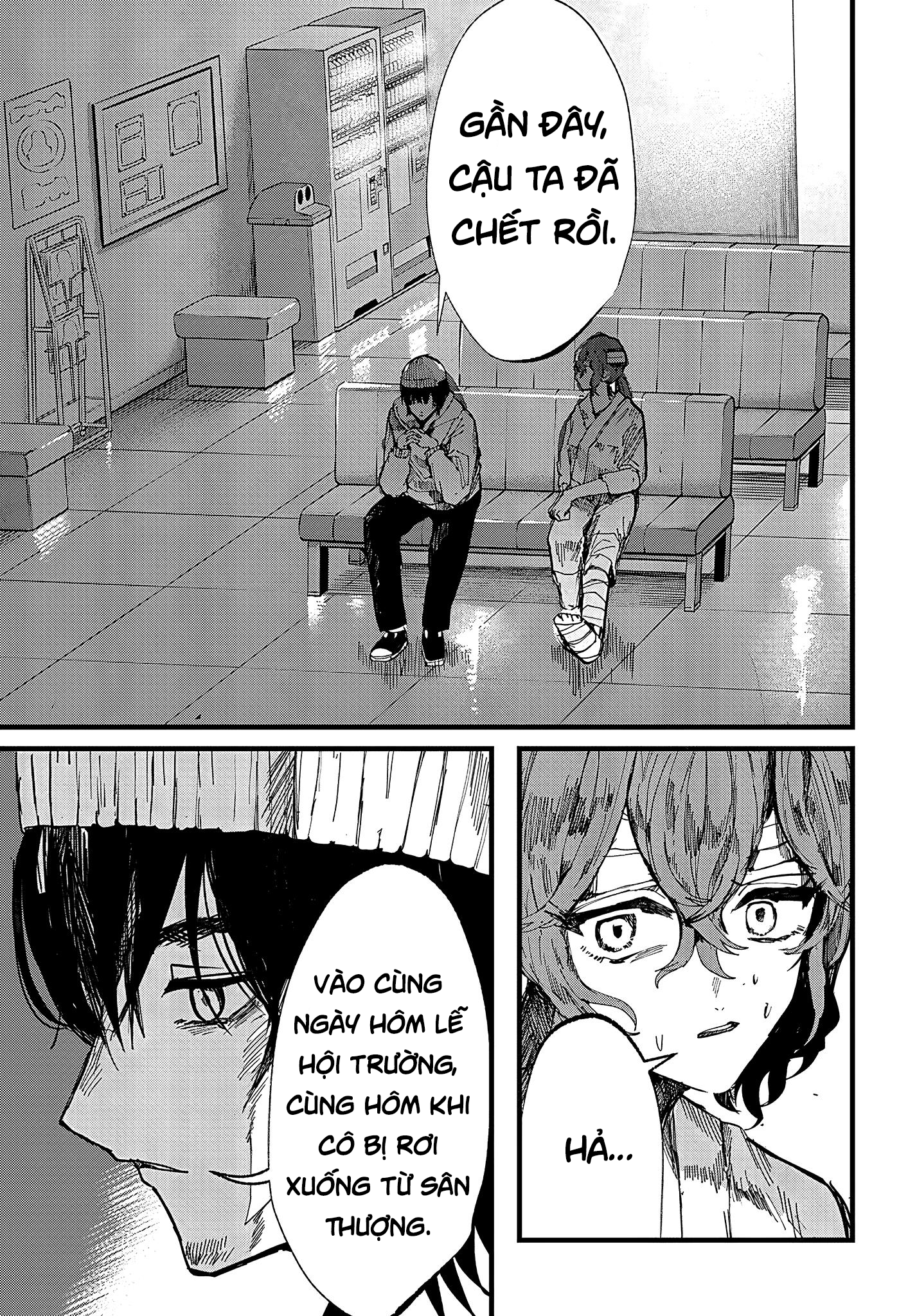 đọc truyện Yoarashi Ni Warau Chương 20 ảnh 25 tại Thiên Thai Truyện