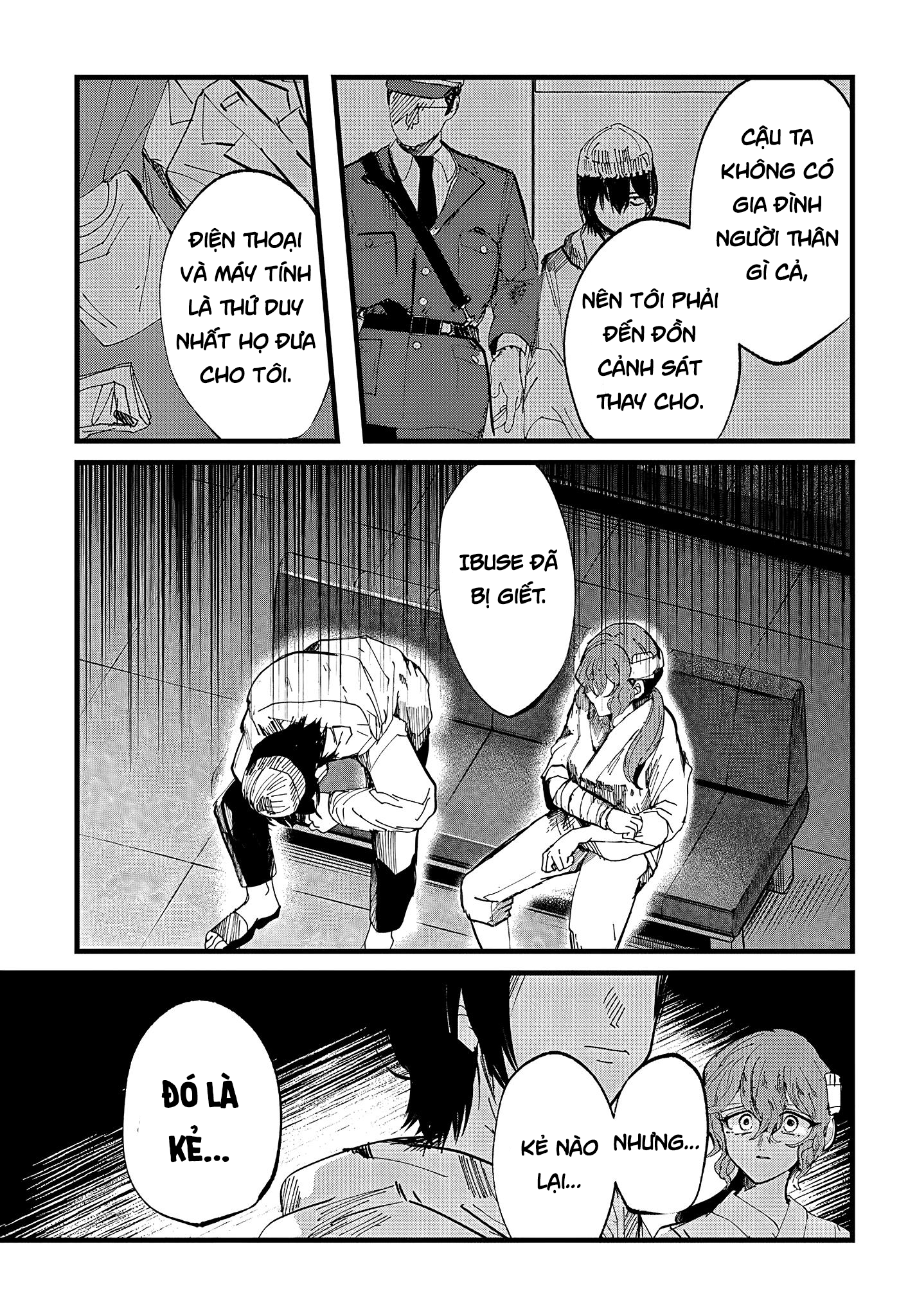 đọc truyện Yoarashi Ni Warau Chương 20 ảnh 27 tại Thiên Thai Truyện