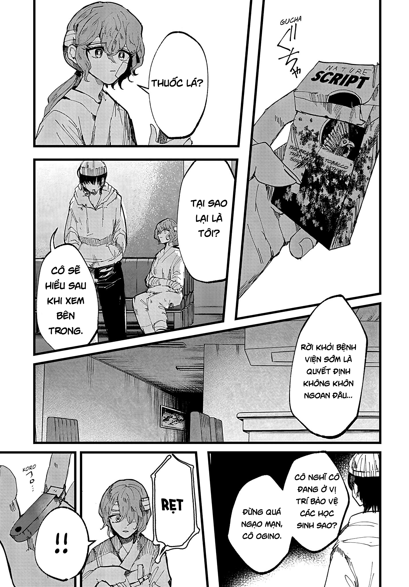 đọc truyện Yoarashi Ni Warau Chương 20 ảnh 29 tại Thiên Thai Truyện