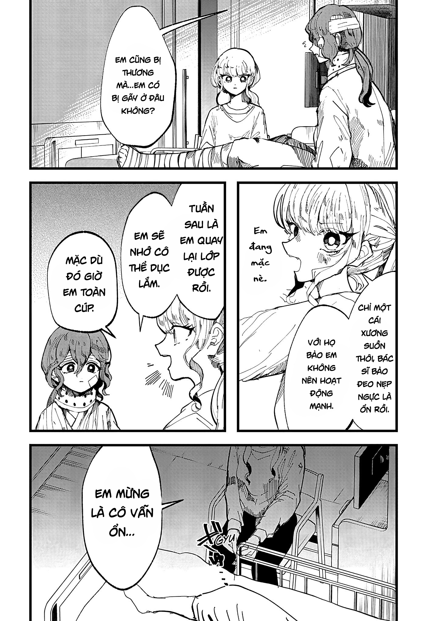 đọc truyện Yoarashi Ni Warau Chương 20 ảnh 8 tại Thiên Thai Truyện