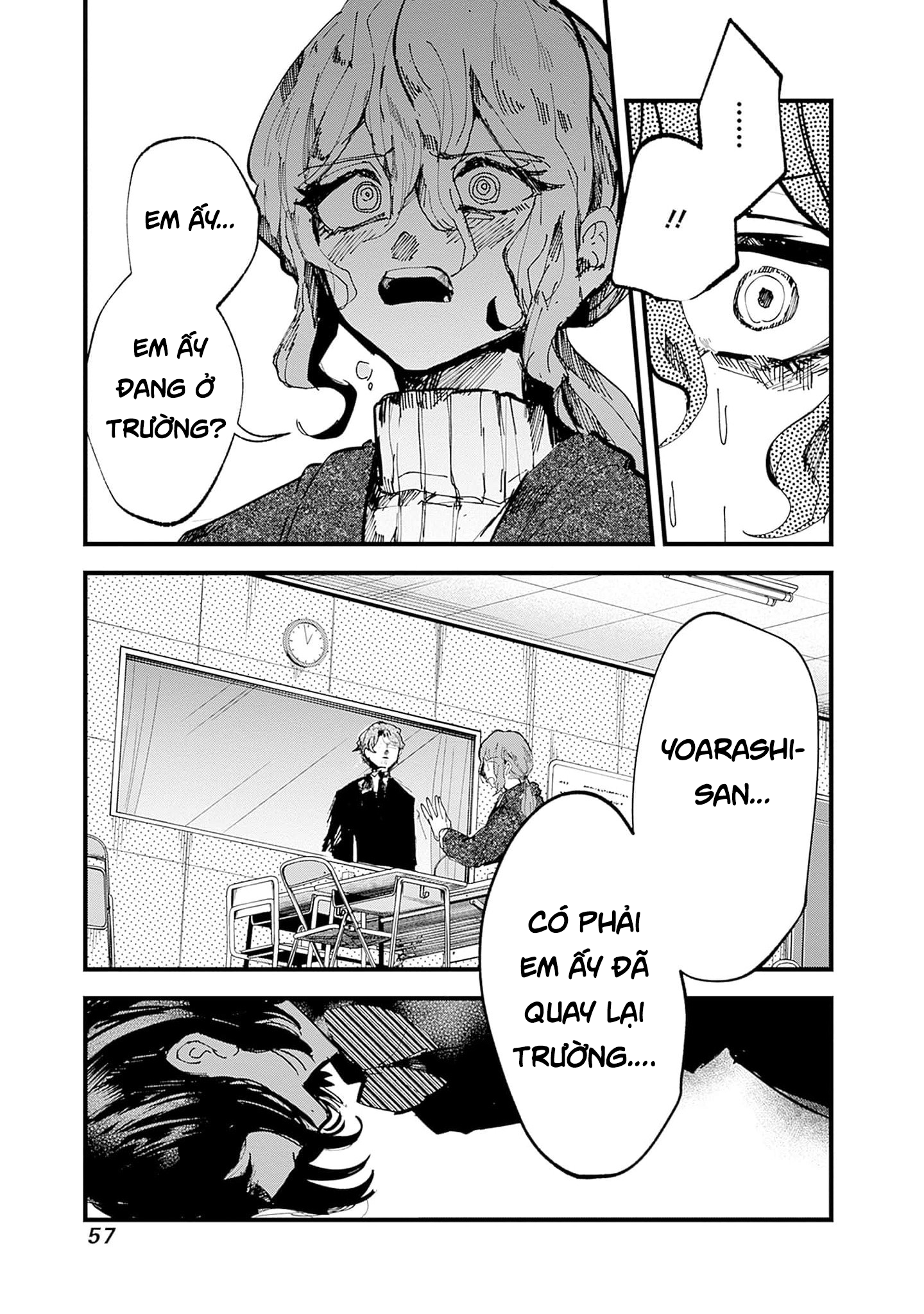 đọc truyện Yoarashi Ni Warau Chương 21 ảnh 19 tại Thiên Thai Truyện