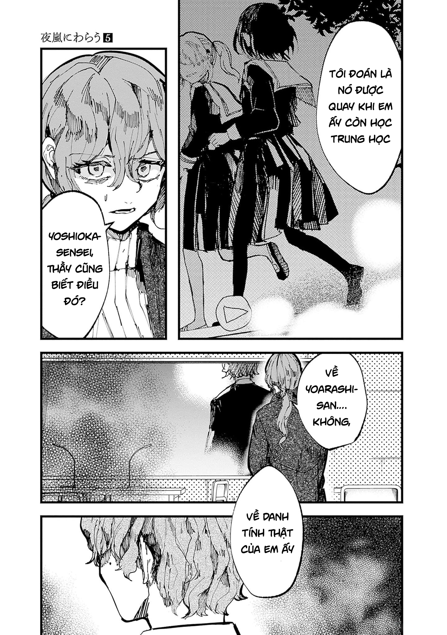 đọc truyện Yoarashi Ni Warau Chương 21 ảnh 21 tại Thiên Thai Truyện