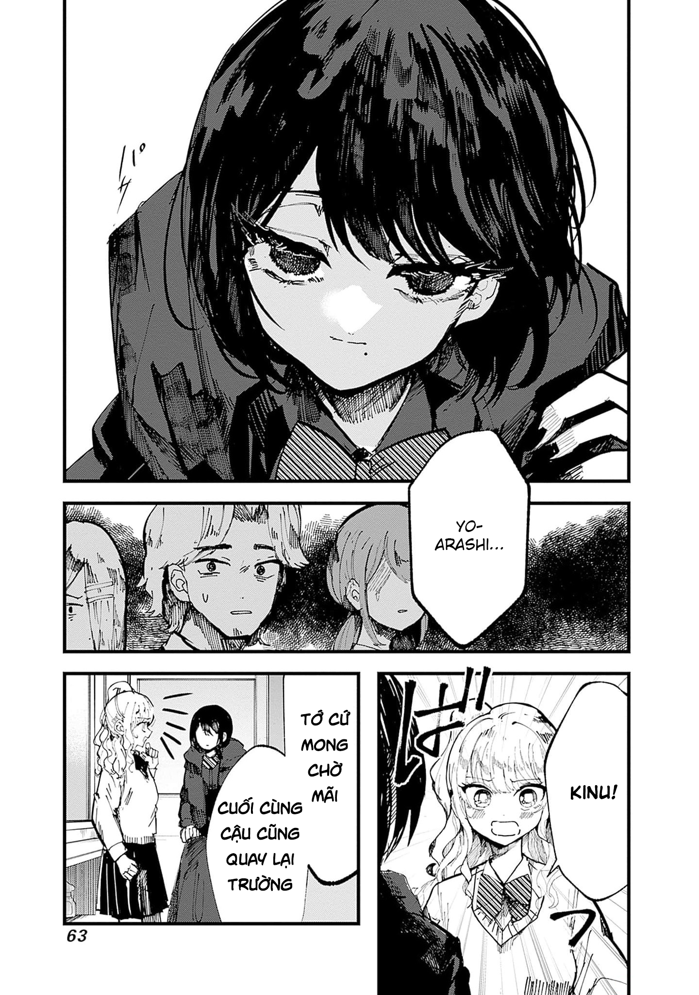 đọc truyện Yoarashi Ni Warau Chương 21 ảnh 25 tại Thiên Thai Truyện