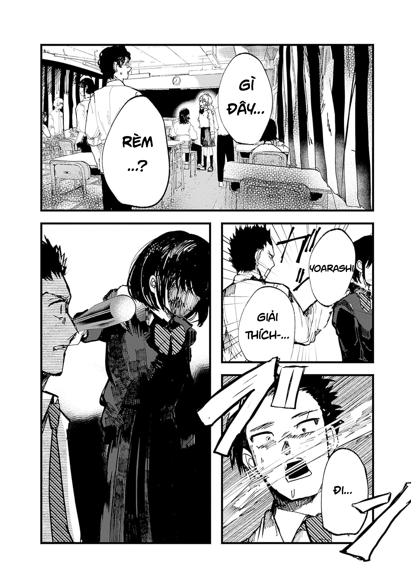 đọc truyện Yoarashi Ni Warau Chương 21 ảnh 30 tại Thiên Thai Truyện