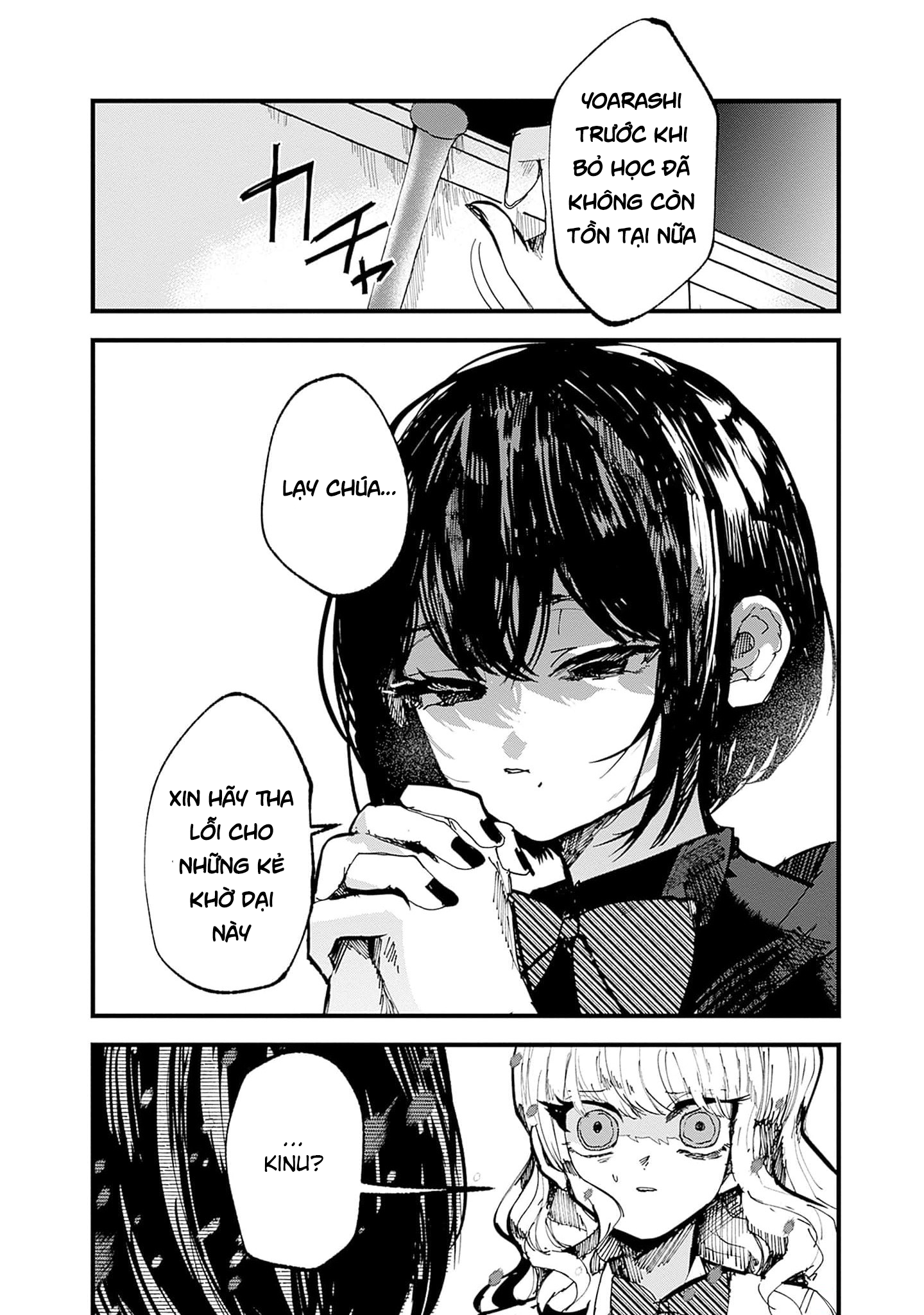 đọc truyện Yoarashi Ni Warau Chương 21 ảnh 32 tại Thiên Thai Truyện