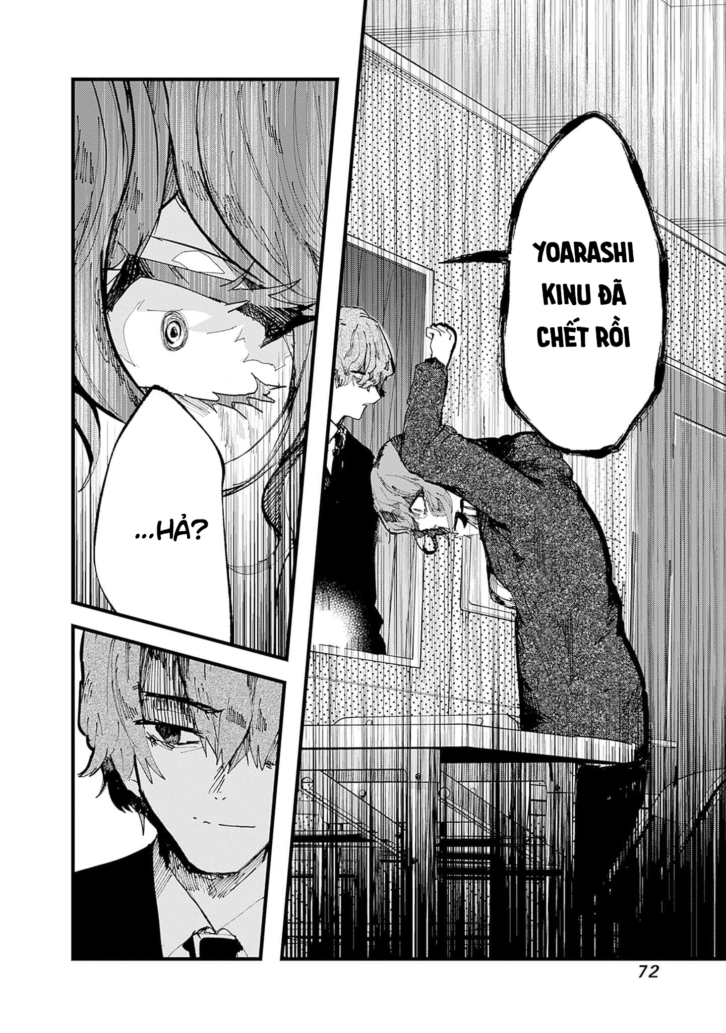 đọc truyện Yoarashi Ni Warau Chương 21 ảnh 34 tại Thiên Thai Truyện