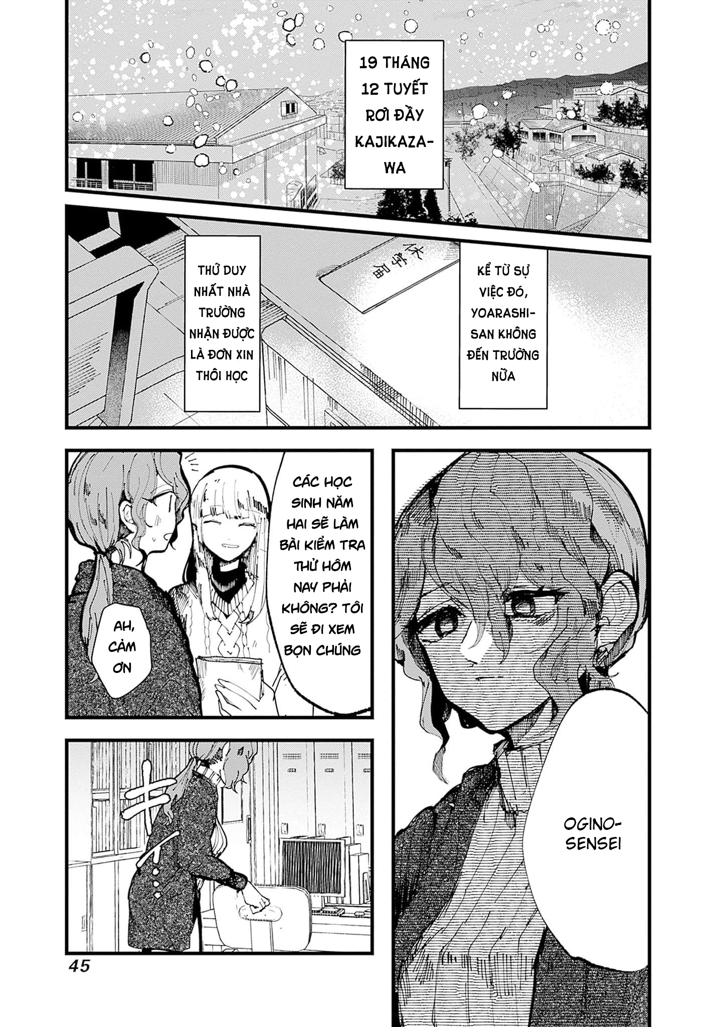 đọc truyện Yoarashi Ni Warau Chương 21 ảnh 7 tại Thiên Thai Truyện