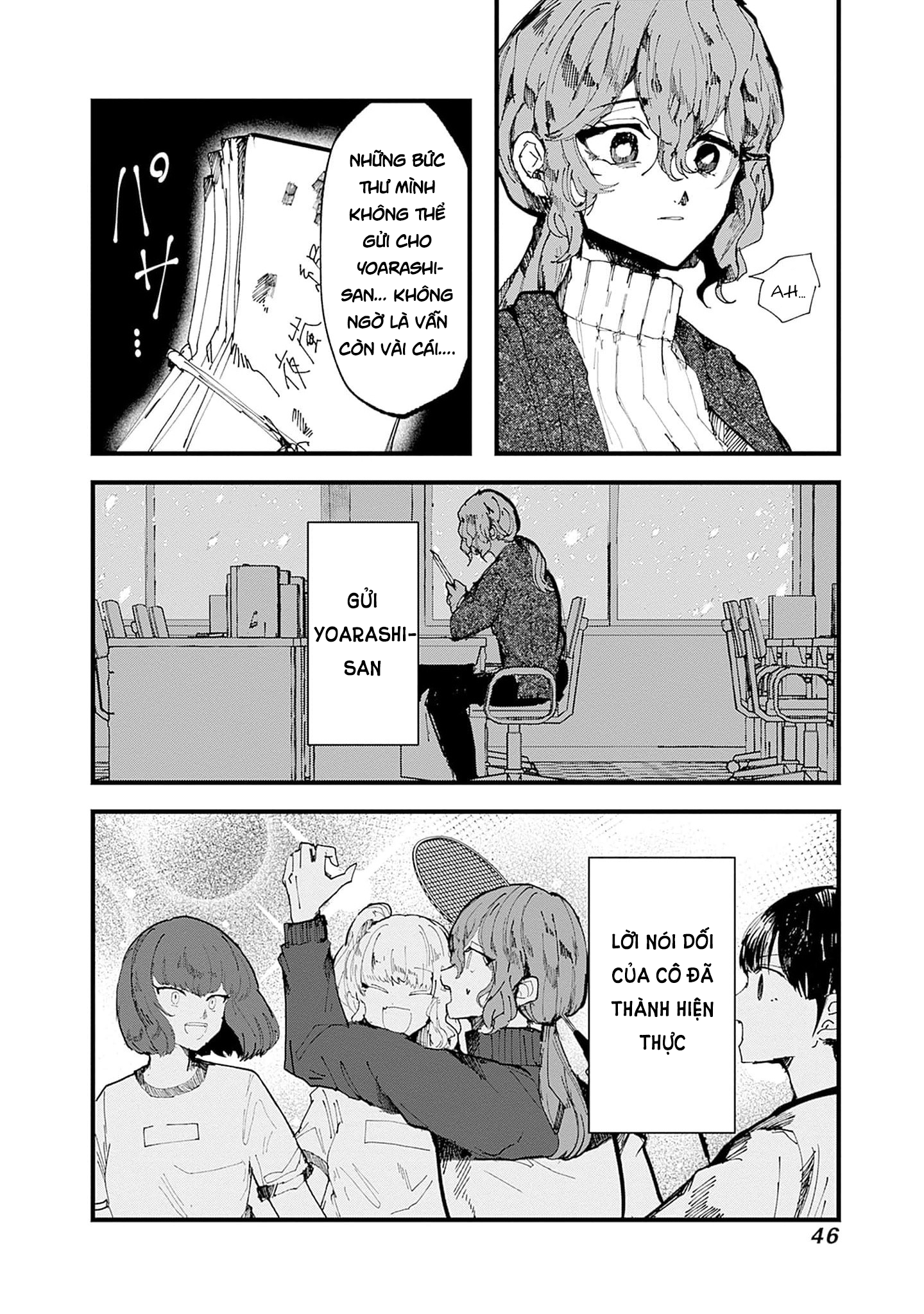 đọc truyện Yoarashi Ni Warau Chương 21 ảnh 8 tại Thiên Thai Truyện