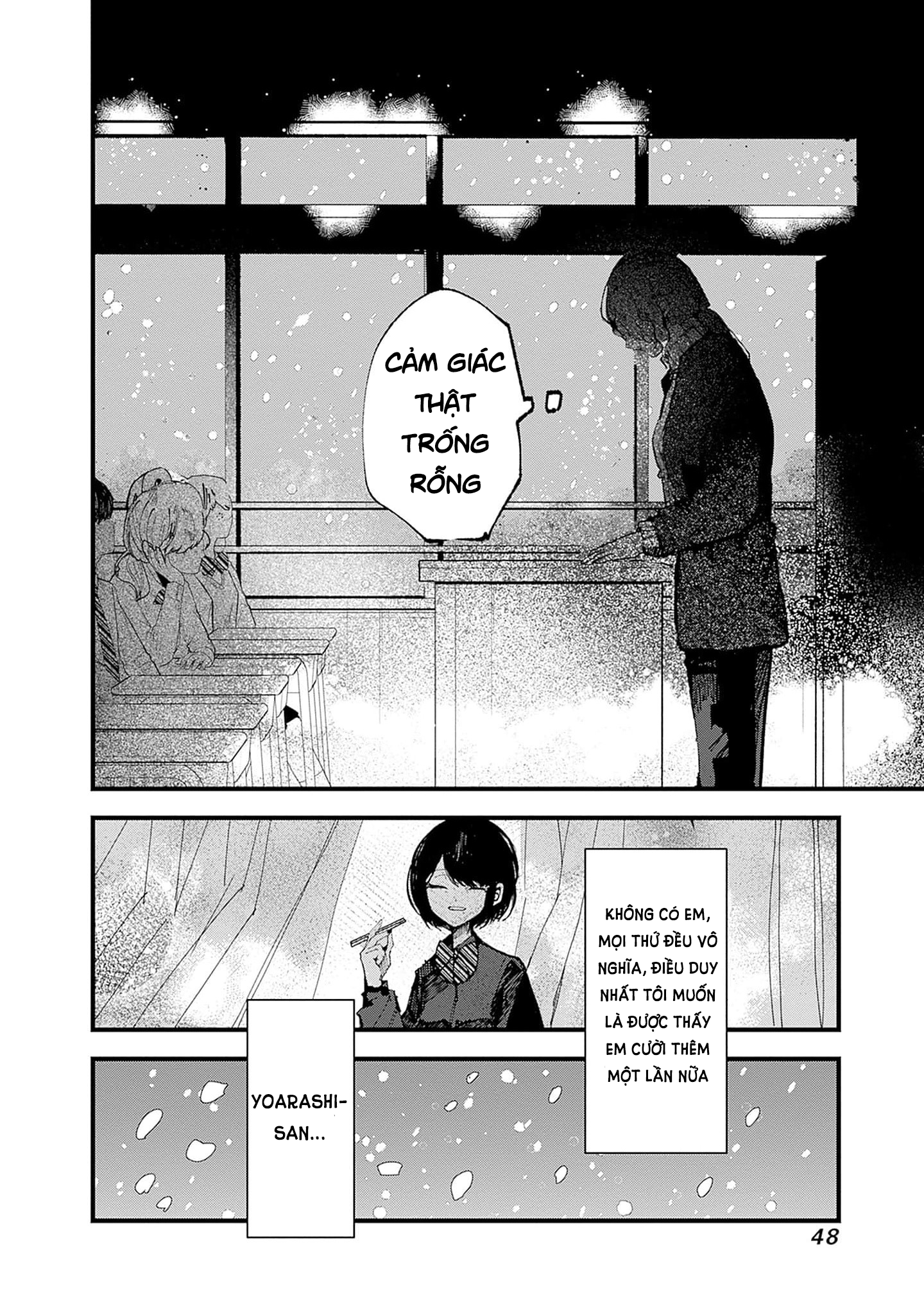 đọc truyện Yoarashi Ni Warau Chương 21 ảnh 10 tại Thiên Thai Truyện