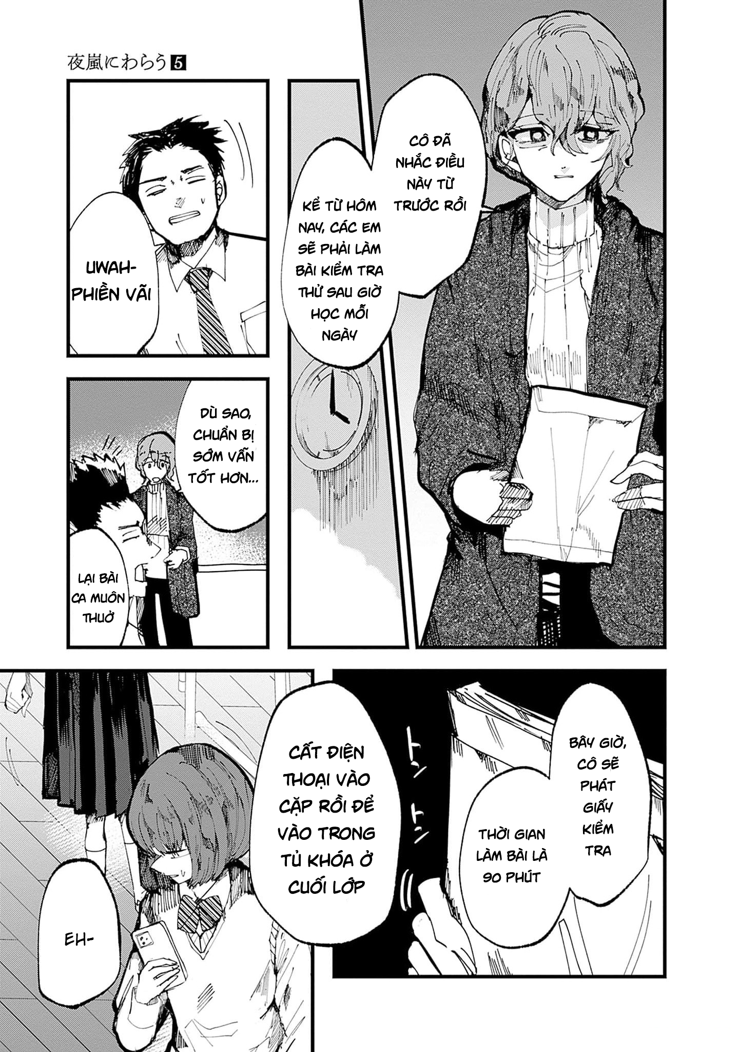 đọc truyện Yoarashi Ni Warau Chương 21 ảnh 11 tại Thiên Thai Truyện