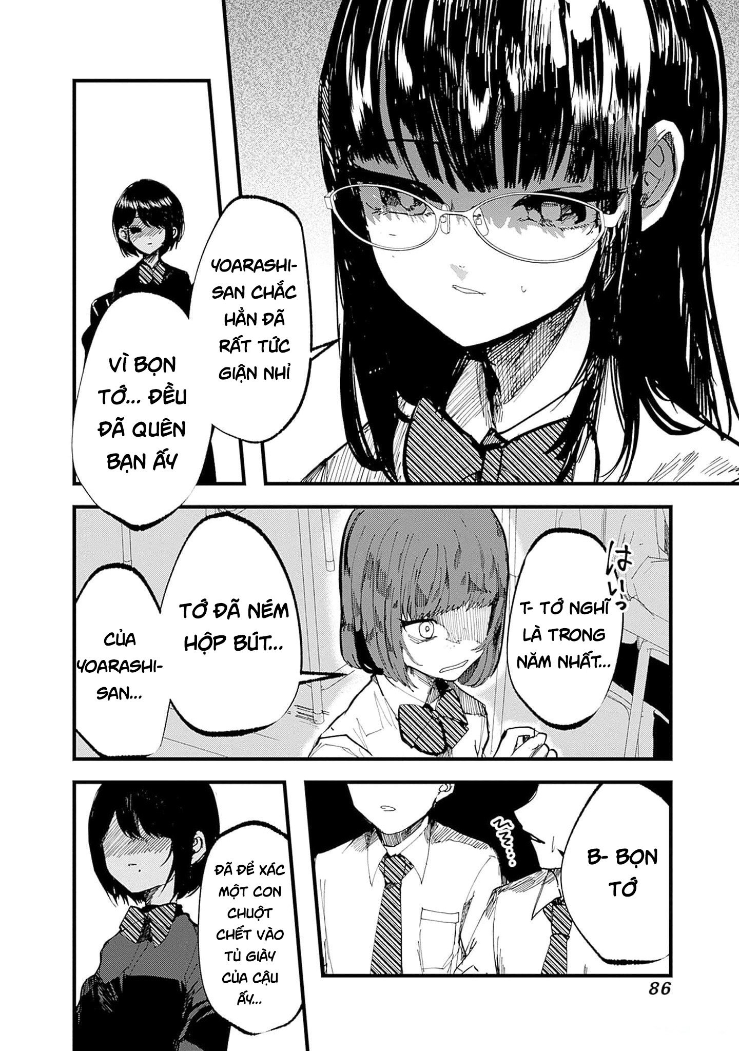 đọc truyện Yoarashi Ni Warau Chương 22 ảnh 12 tại Thiên Thai Truyện