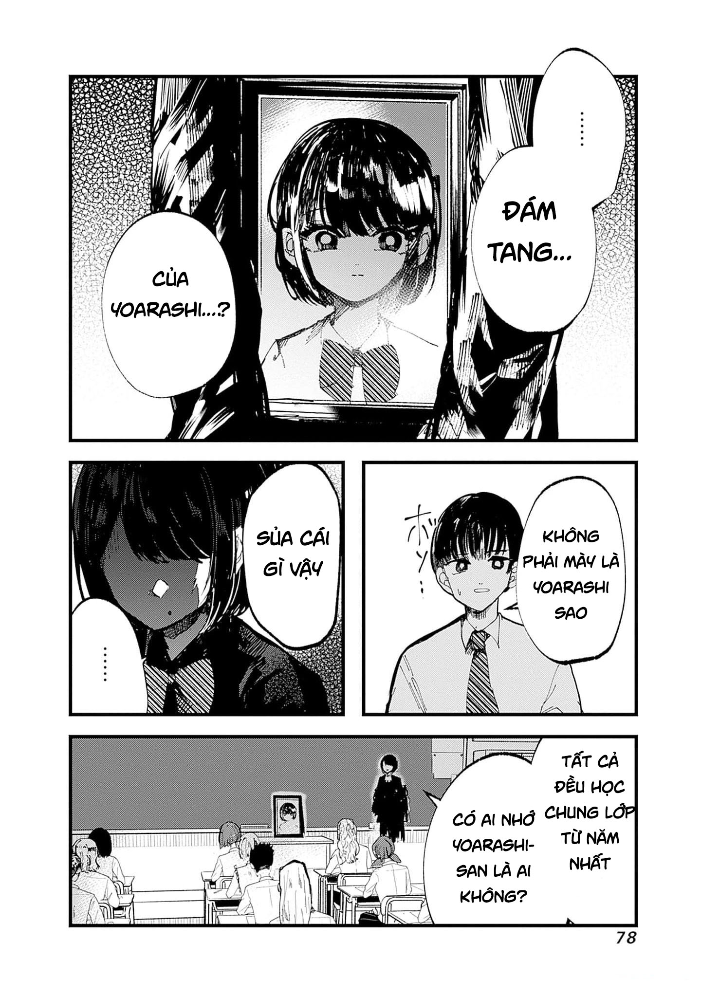 đọc truyện Yoarashi Ni Warau Chương 22 ảnh 4 tại Thiên Thai Truyện