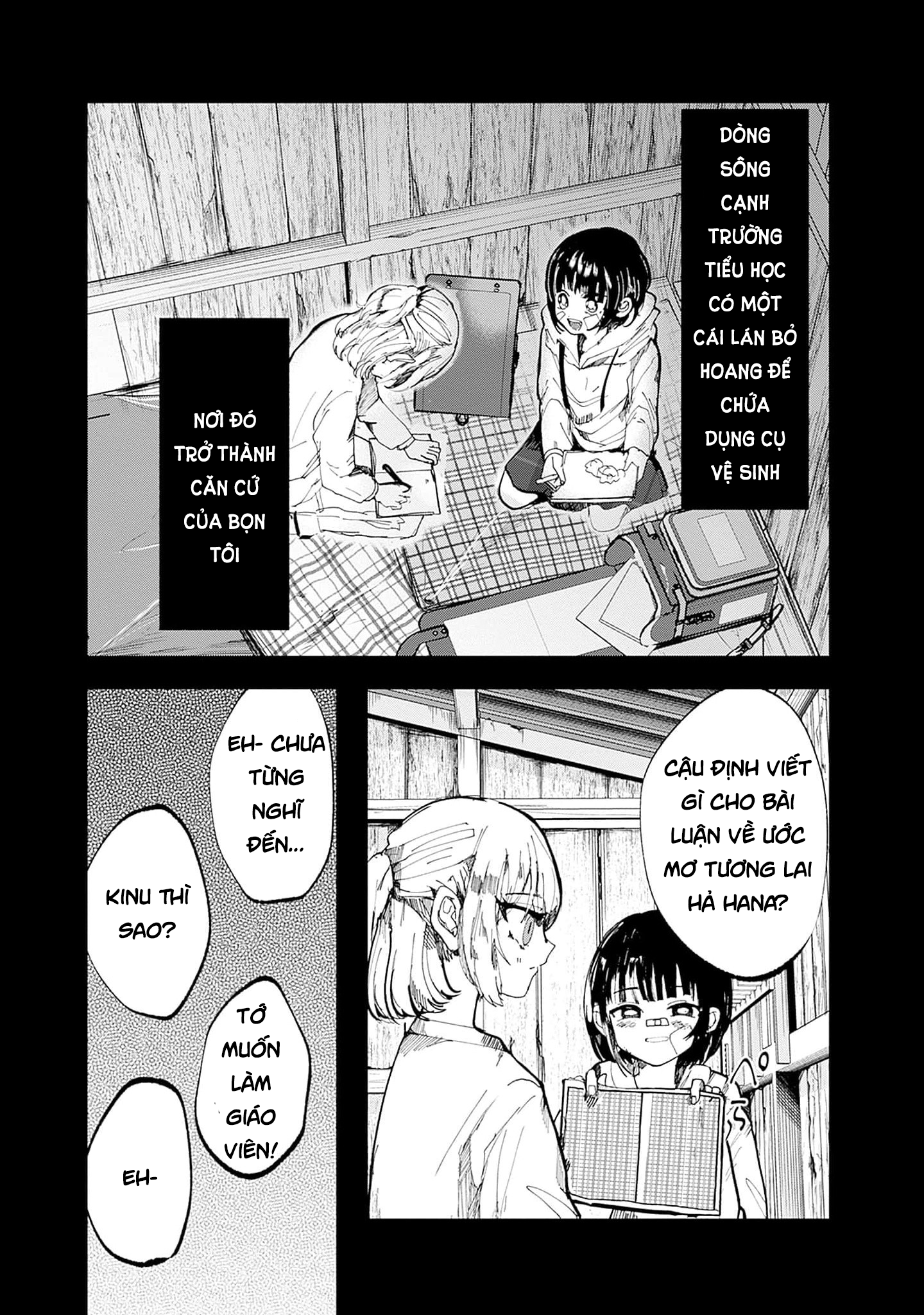 đọc truyện Yoarashi Ni Warau Chương 22 ảnh 25 tại Thiên Thai Truyện