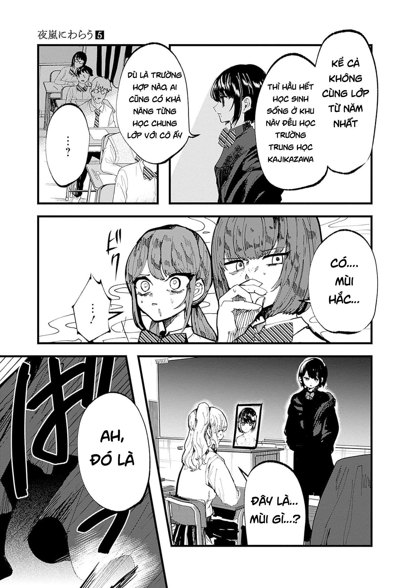 đọc truyện Yoarashi Ni Warau Chương 22 ảnh 5 tại Thiên Thai Truyện