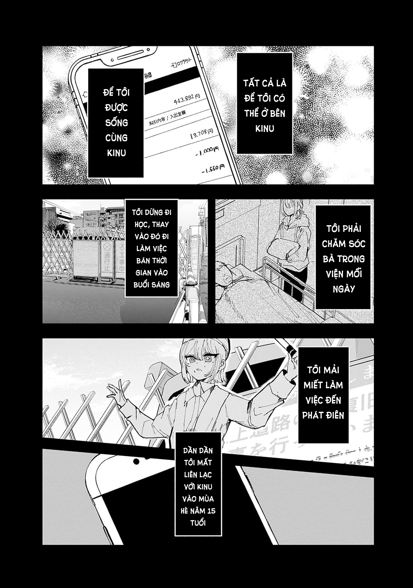 đọc truyện Yoarashi Ni Warau Chương 22 ảnh 32 tại Thiên Thai Truyện