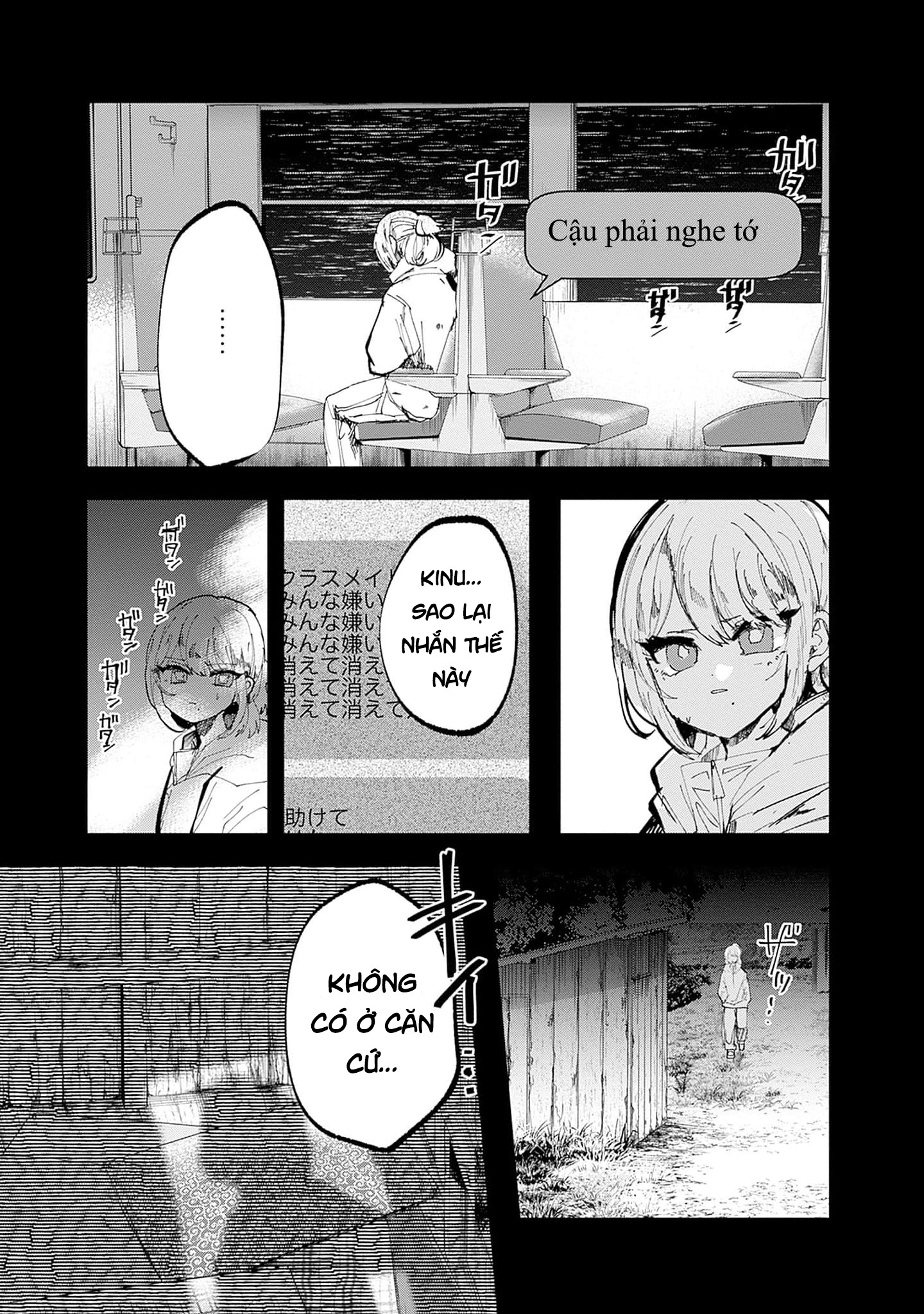 đọc truyện Yoarashi Ni Warau Chương 22 ảnh 35 tại Thiên Thai Truyện