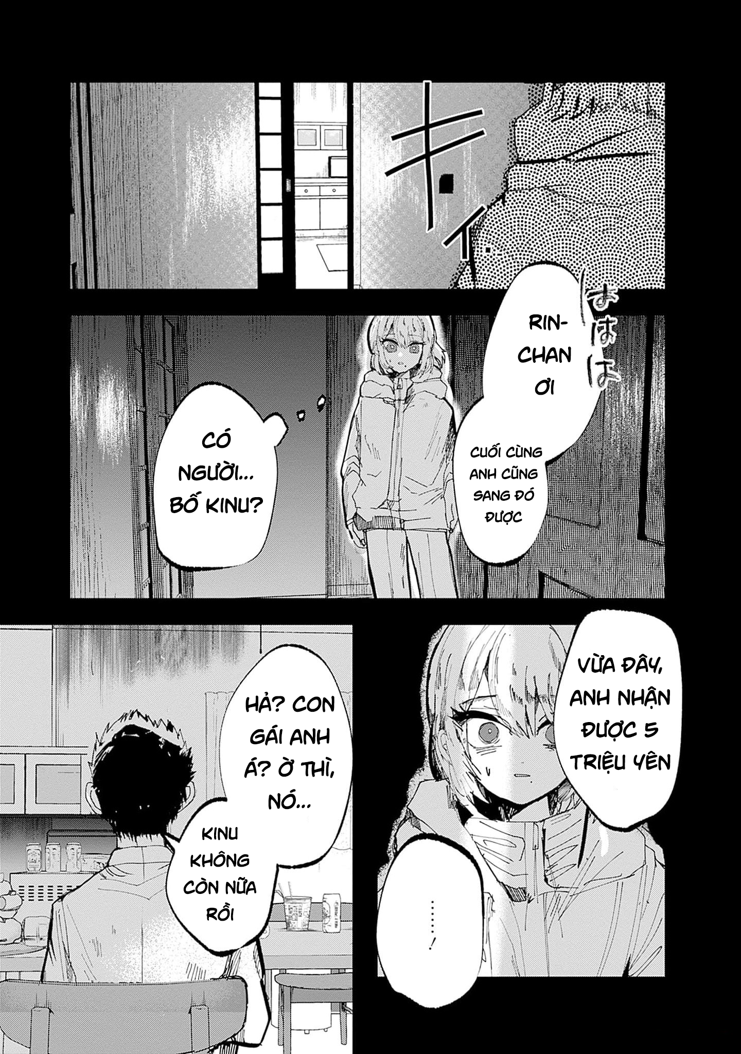 đọc truyện Yoarashi Ni Warau Chương 22 ảnh 37 tại Thiên Thai Truyện