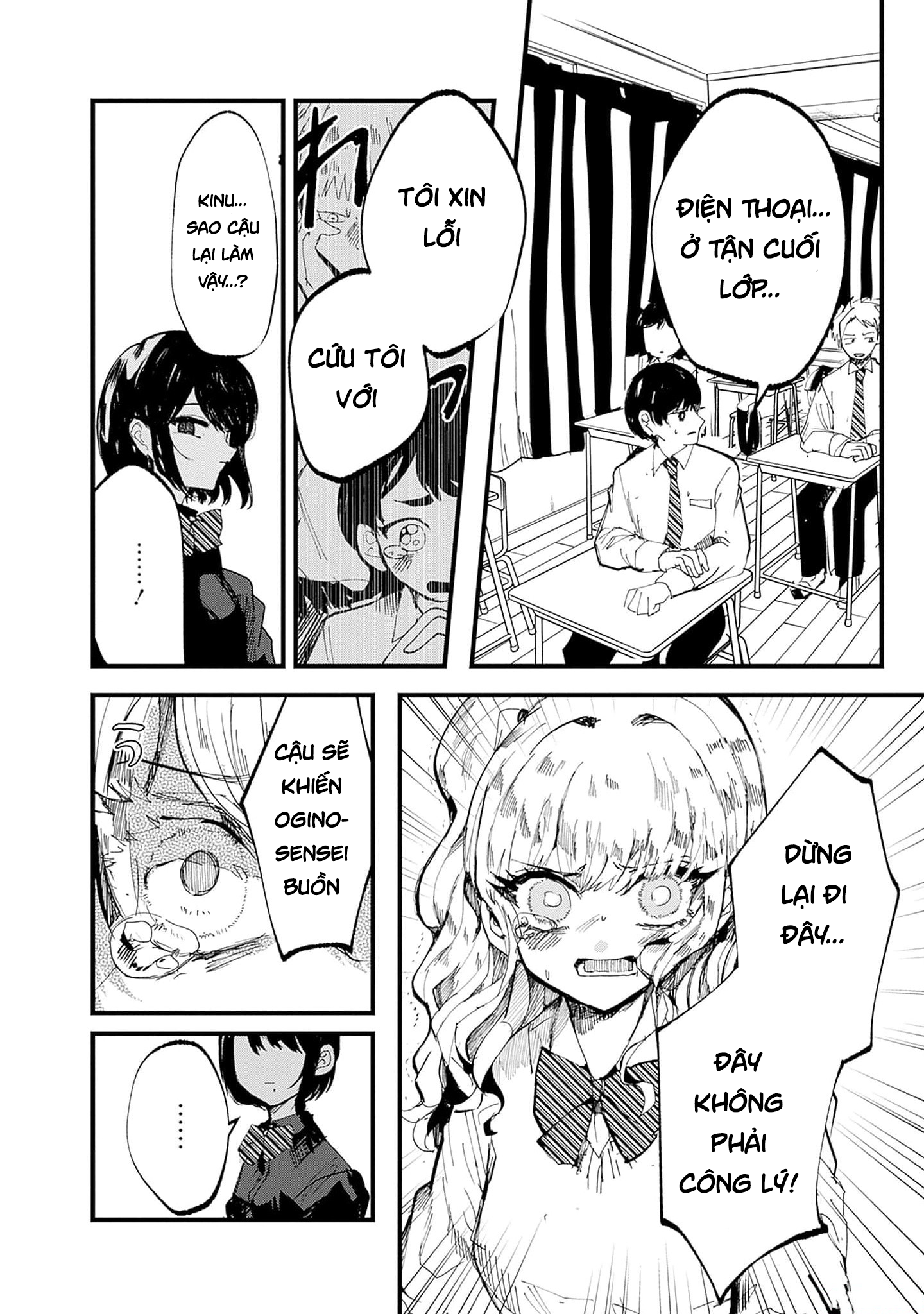 đọc truyện Yoarashi Ni Warau Chương 22 ảnh 8 tại Thiên Thai Truyện