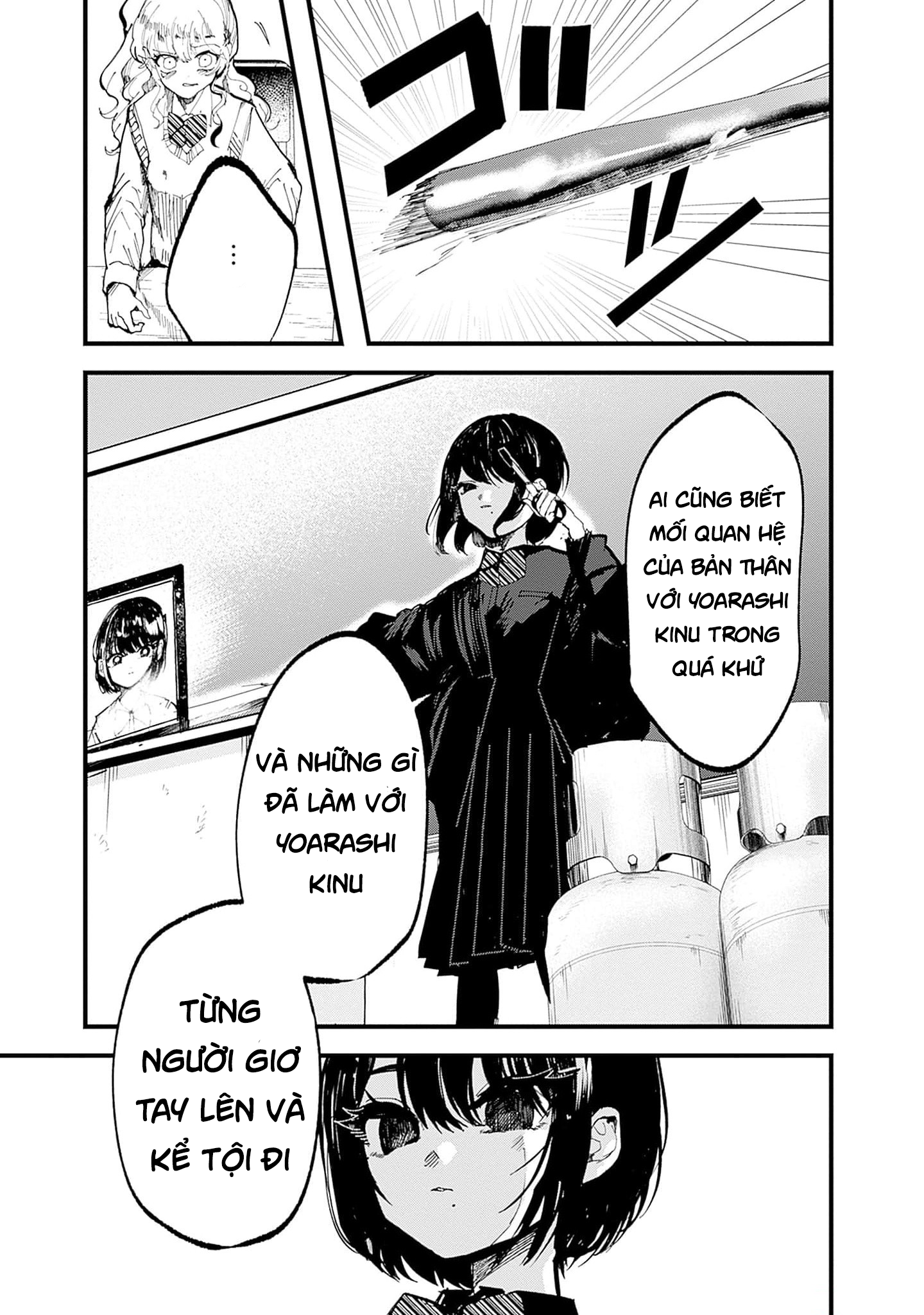 đọc truyện Yoarashi Ni Warau Chương 22 ảnh 9 tại Thiên Thai Truyện