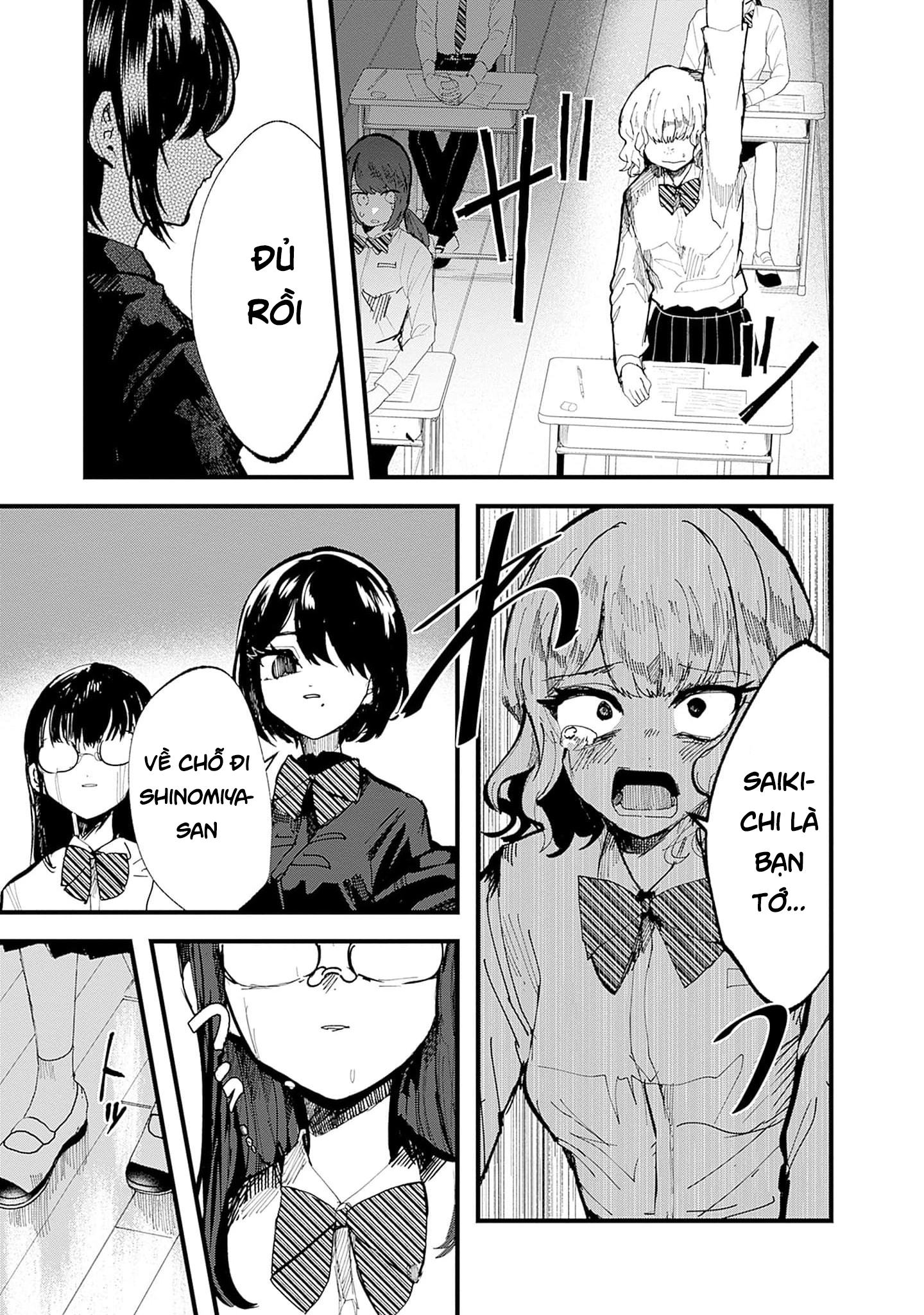 đọc truyện Yoarashi Ni Warau Chương 23 ảnh 19 tại Thiên Thai Truyện