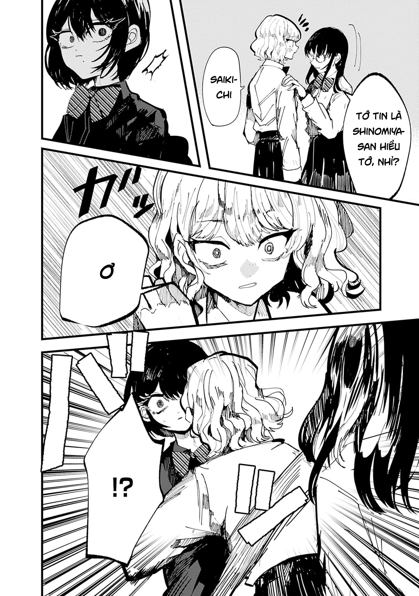 đọc truyện Yoarashi Ni Warau Chương 23 ảnh 20 tại Thiên Thai Truyện