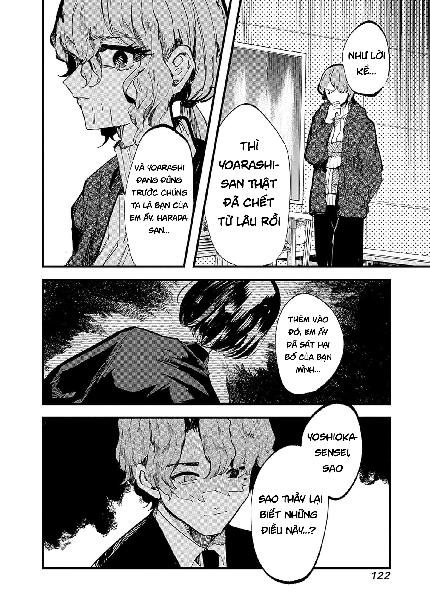 đọc truyện Yoarashi Ni Warau Chương 23 ảnh 4 tại Thiên Thai Truyện