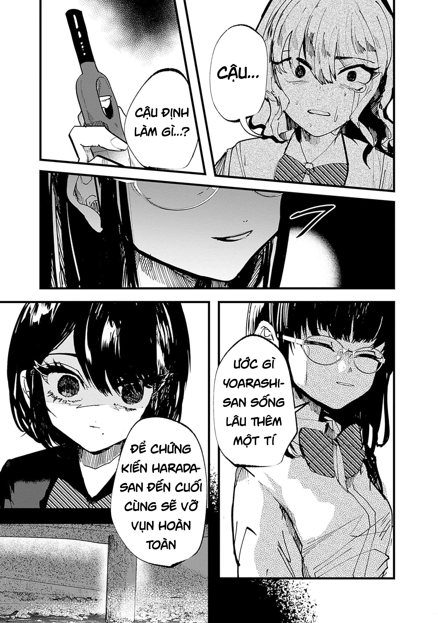 đọc truyện Yoarashi Ni Warau Chương 23 ảnh 23 tại Thiên Thai Truyện