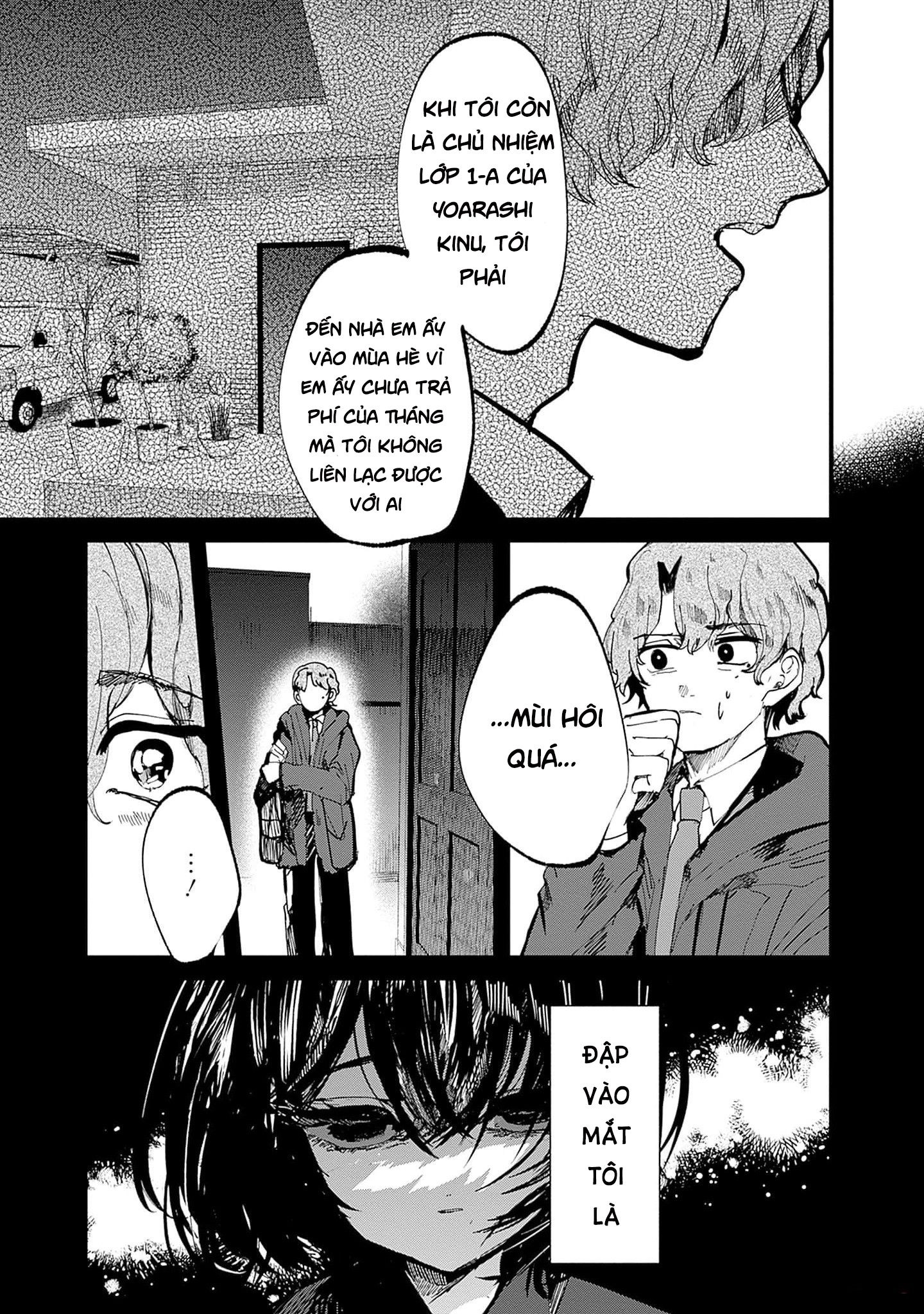 đọc truyện Yoarashi Ni Warau Chương 23 ảnh 5 tại Thiên Thai Truyện