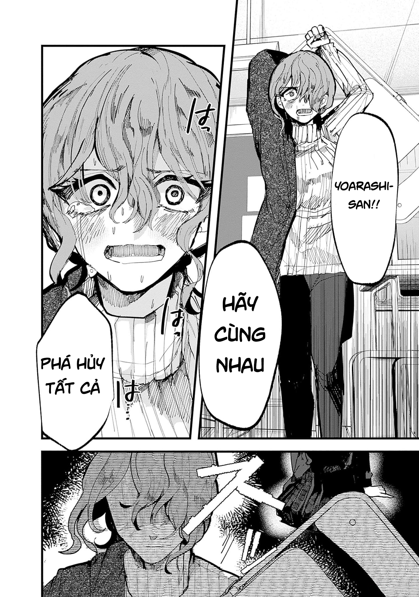 đọc truyện Yoarashi Ni Warau Chương 23 ảnh 32 tại Thiên Thai Truyện