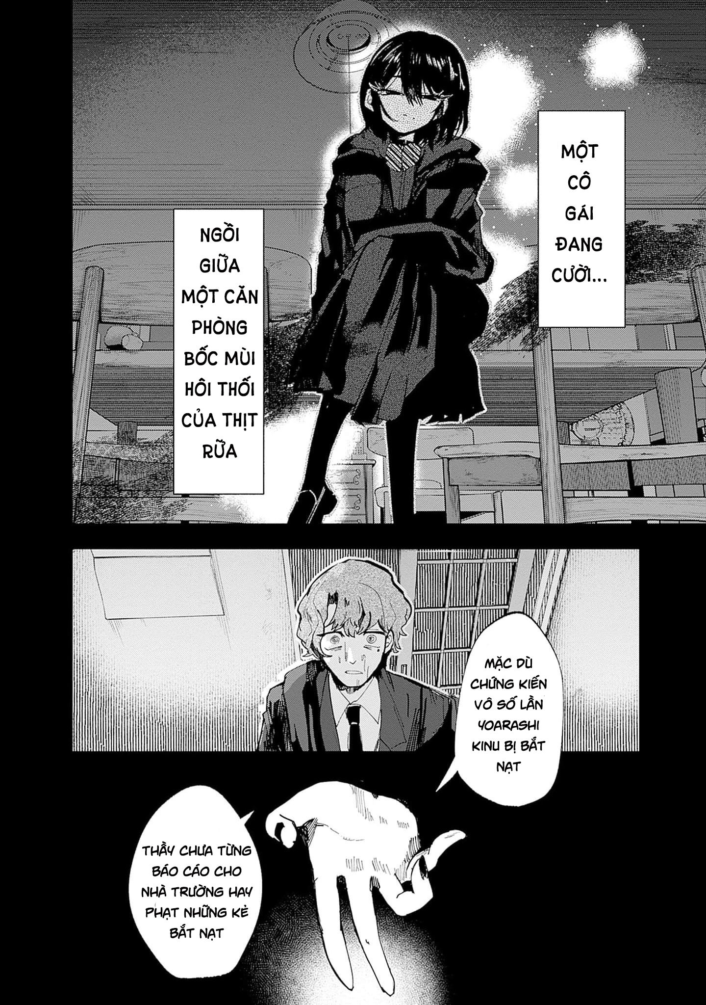 đọc truyện Yoarashi Ni Warau Chương 23 ảnh 6 tại Thiên Thai Truyện