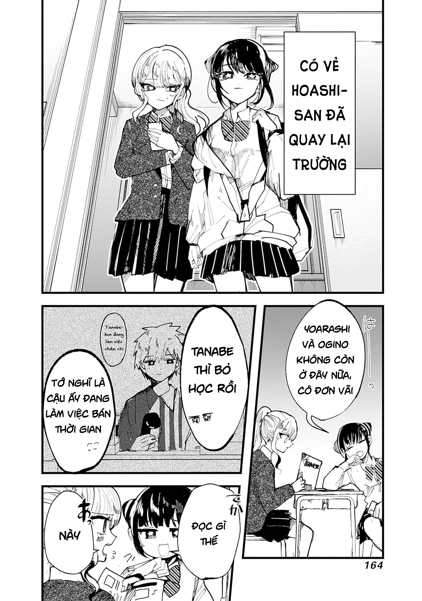 đọc truyện Yoarashi Ni Warau Chương 24 ảnh 12 tại Thiên Thai Truyện