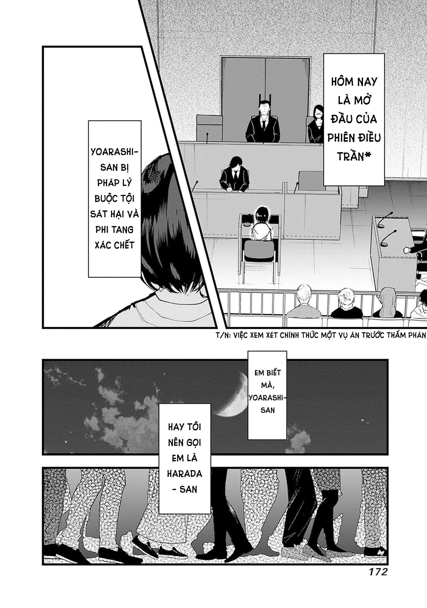 đọc truyện Yoarashi Ni Warau Chương 24 ảnh 20 tại Thiên Thai Truyện