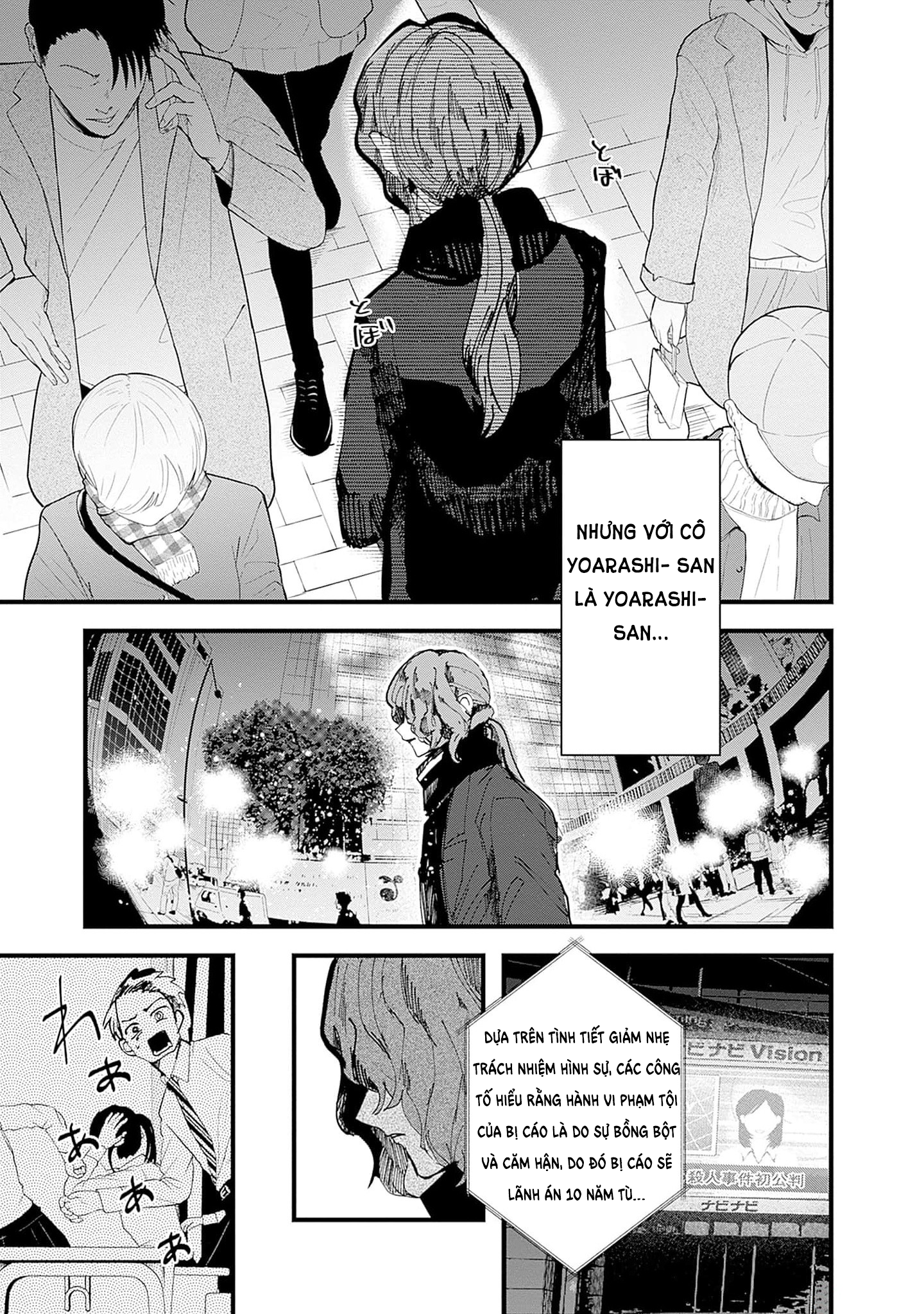 đọc truyện Yoarashi Ni Warau Chương 24 ảnh 21 tại Thiên Thai Truyện