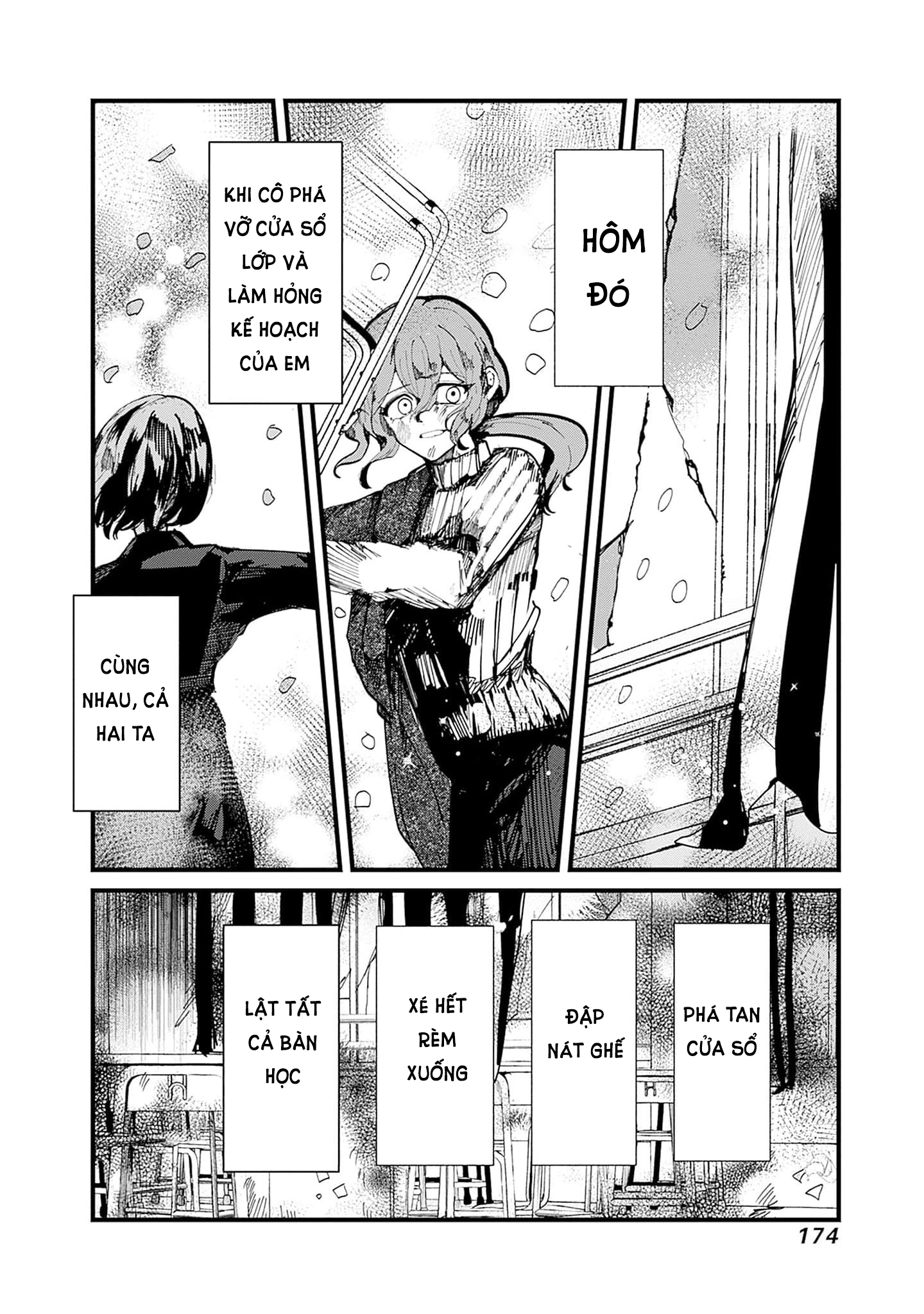 đọc truyện Yoarashi Ni Warau Chương 24 ảnh 22 tại Thiên Thai Truyện