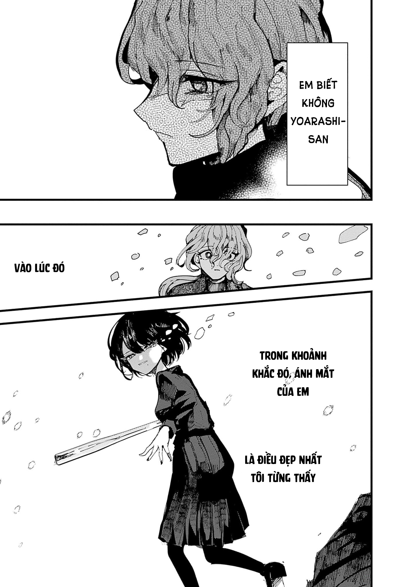 đọc truyện Yoarashi Ni Warau Chương 24 ảnh 23 tại Thiên Thai Truyện