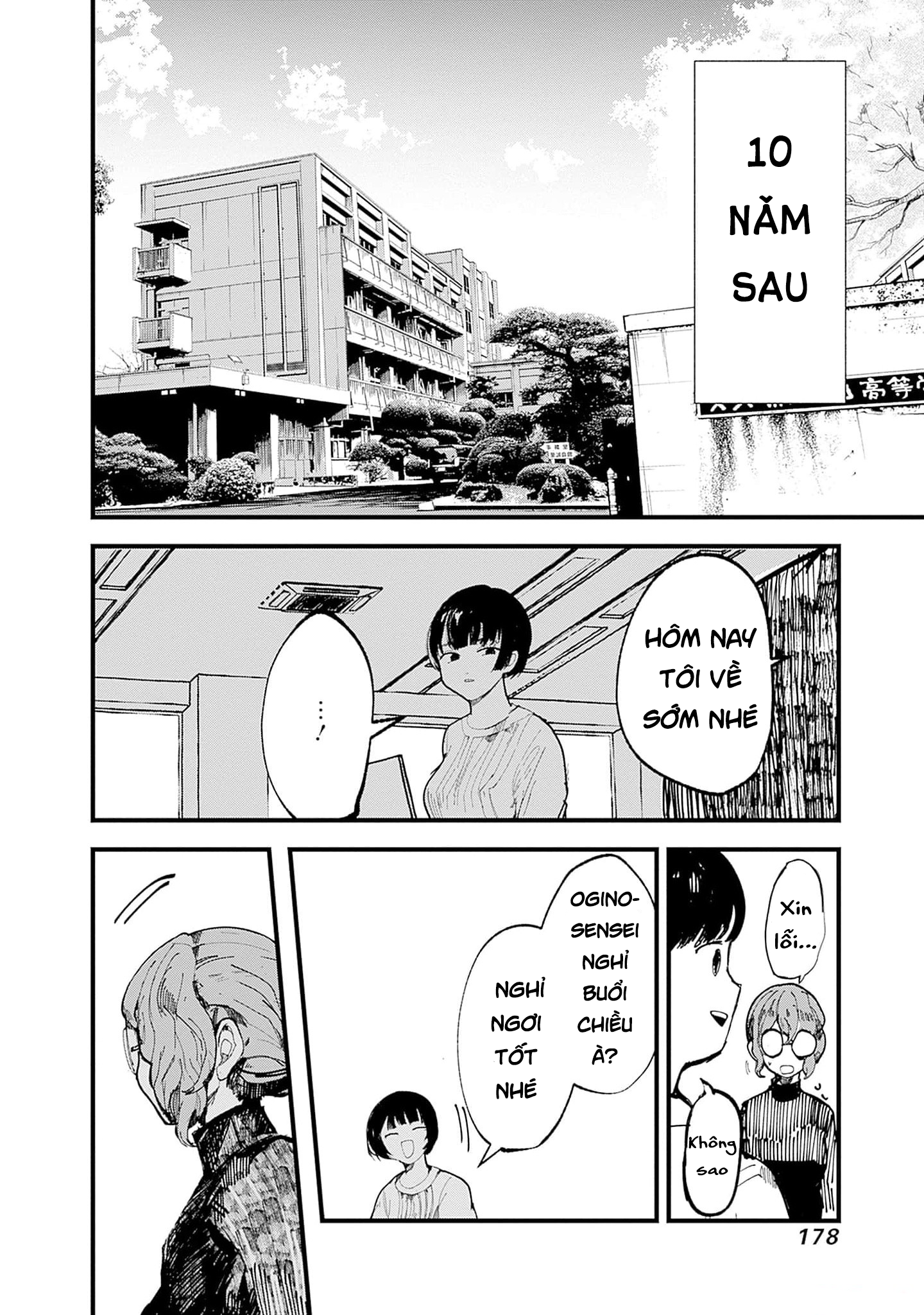 đọc truyện Yoarashi Ni Warau Chương 24 ảnh 26 tại Thiên Thai Truyện