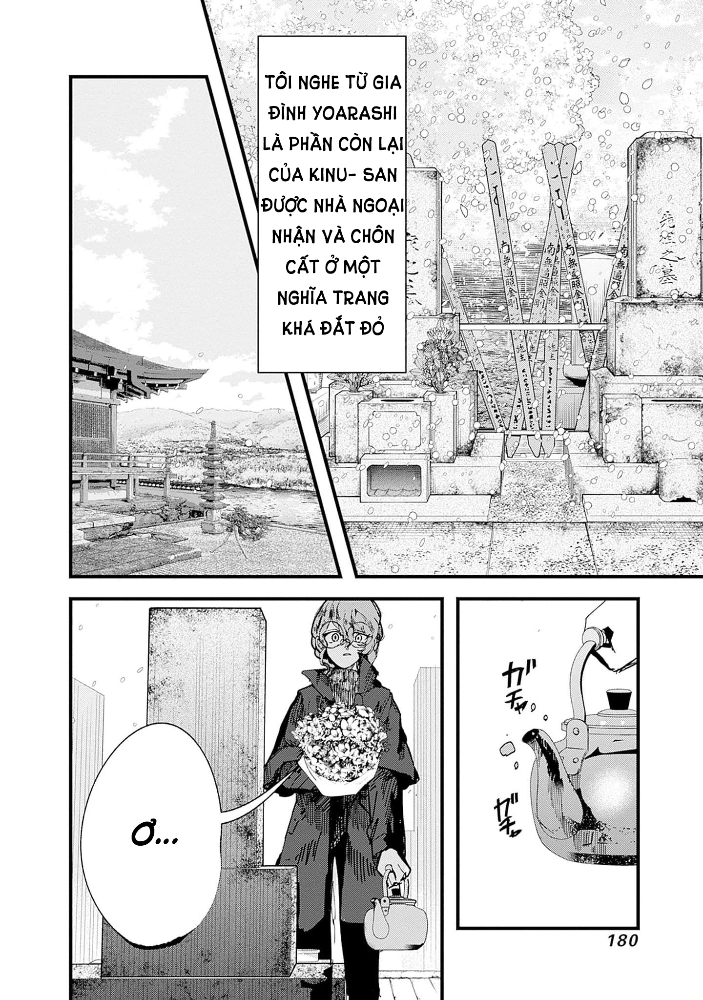 đọc truyện Yoarashi Ni Warau Chương 24 ảnh 28 tại Thiên Thai Truyện