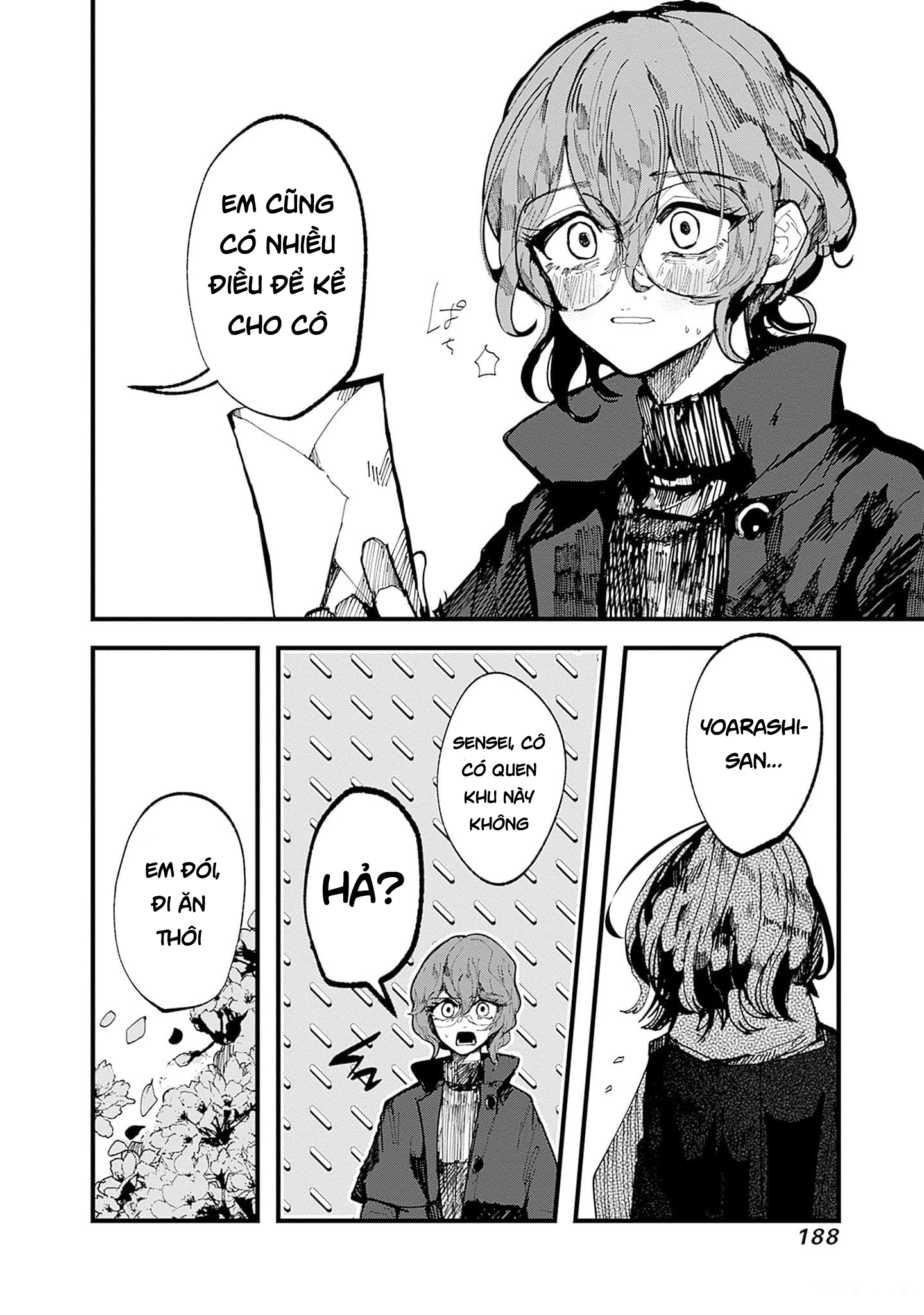 đọc truyện Yoarashi Ni Warau Chương 24 ảnh 36 tại Thiên Thai Truyện