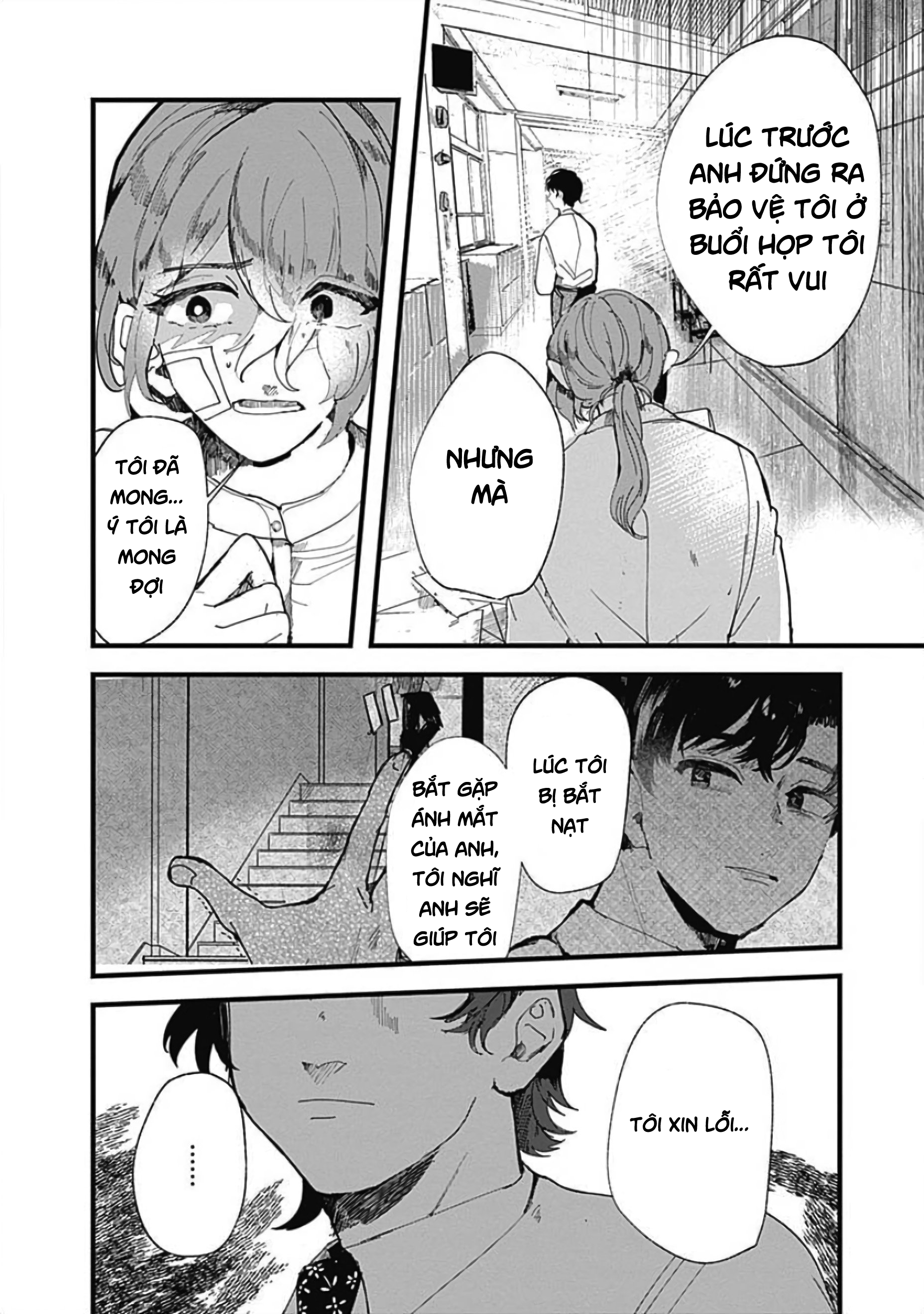 đọc truyện Yoarashi Ni Warau Chương 3 ảnh 18 tại Thiên Thai Truyện