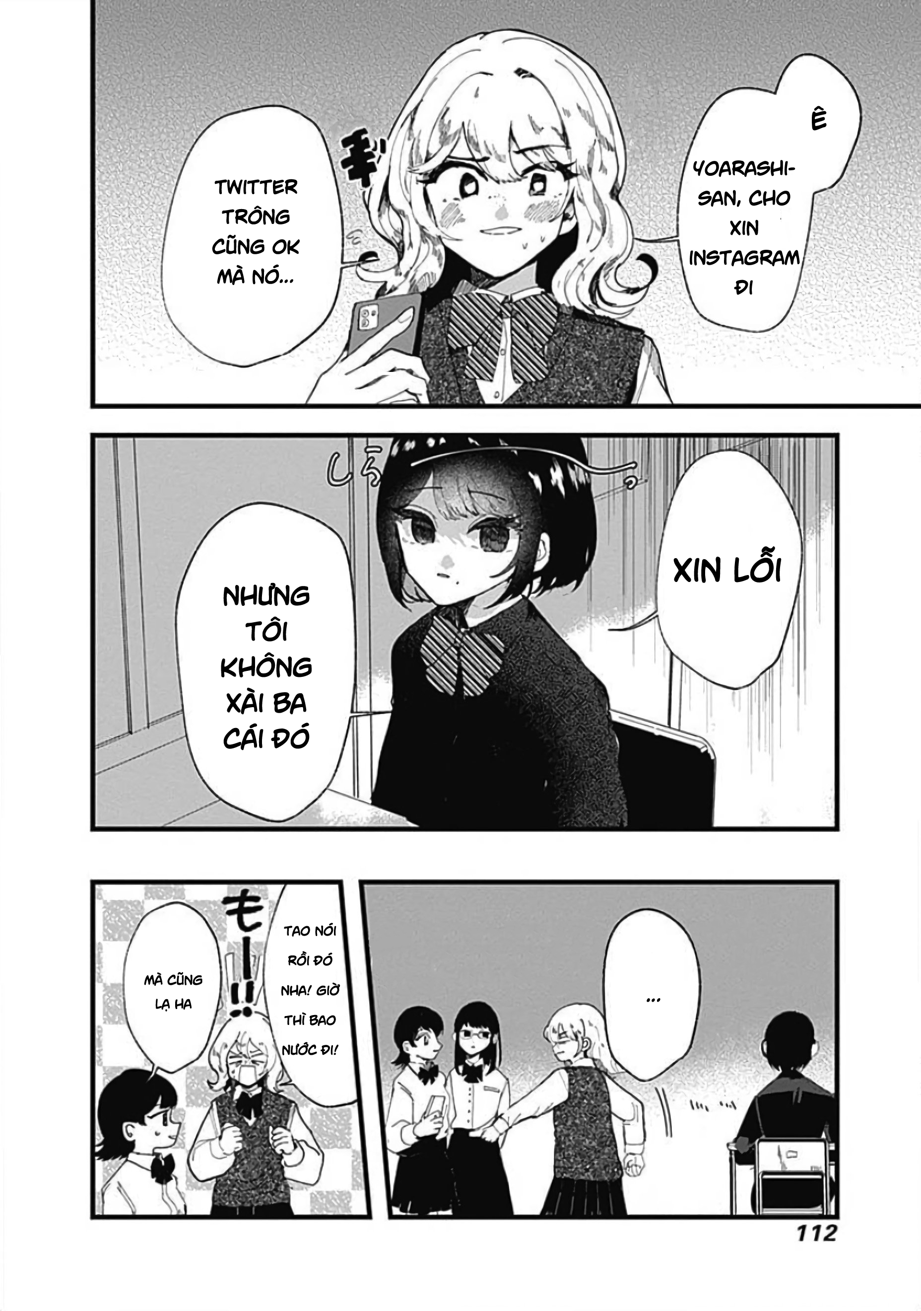 đọc truyện Yoarashi Ni Warau Chương 3 ảnh 4 tại Thiên Thai Truyện