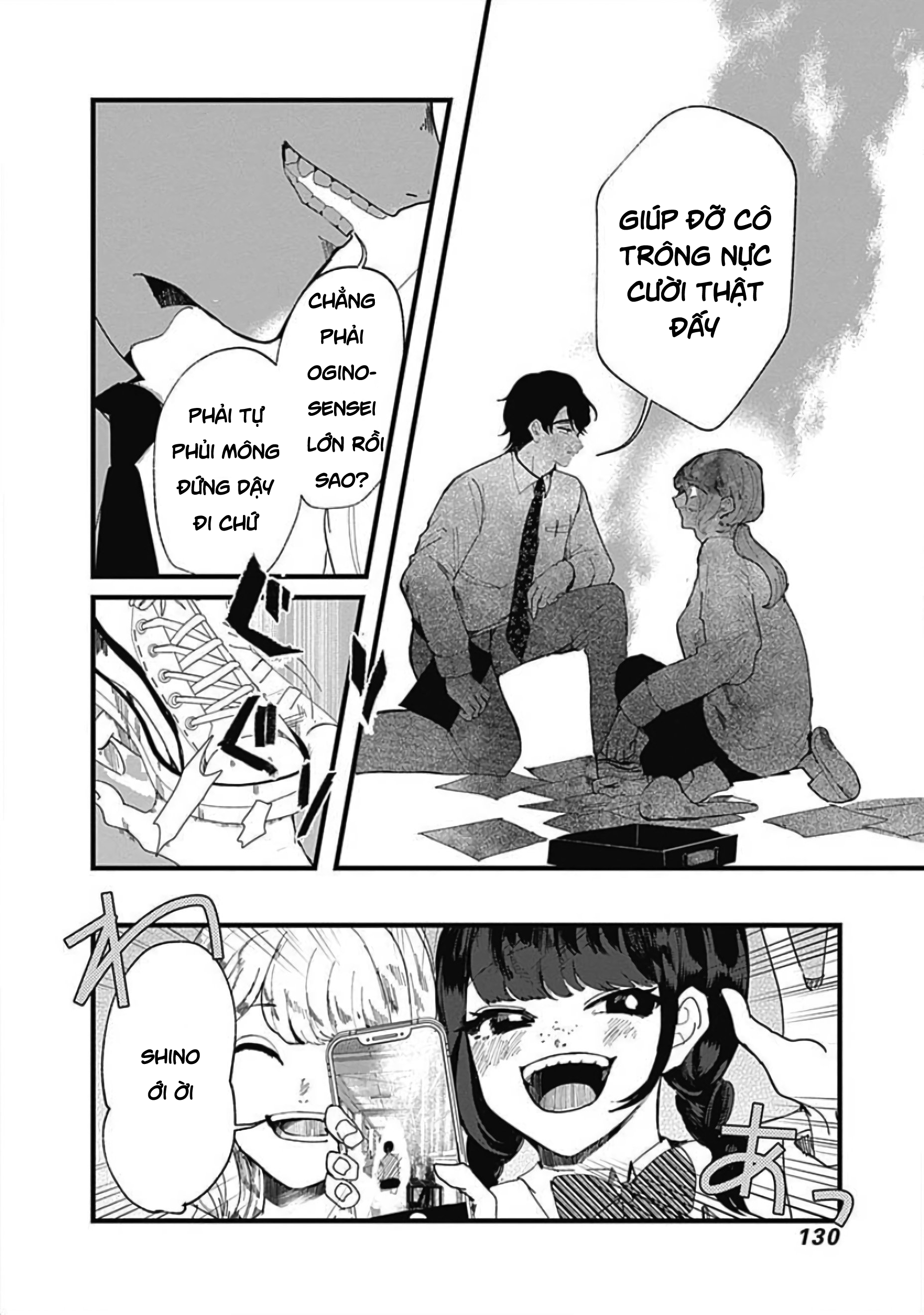 đọc truyện Yoarashi Ni Warau Chương 3 ảnh 22 tại Thiên Thai Truyện