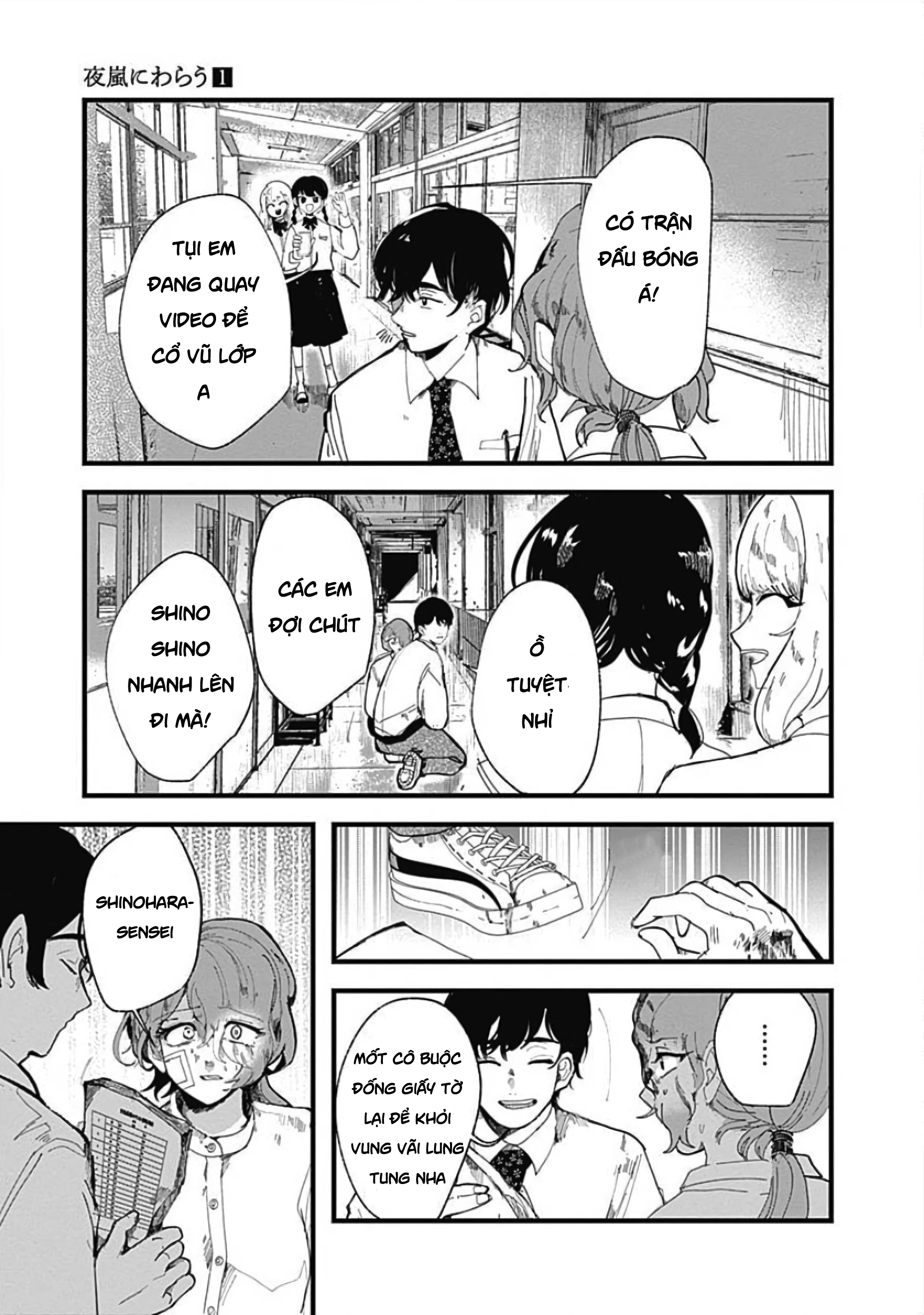 đọc truyện Yoarashi Ni Warau Chương 3 ảnh 23 tại Thiên Thai Truyện